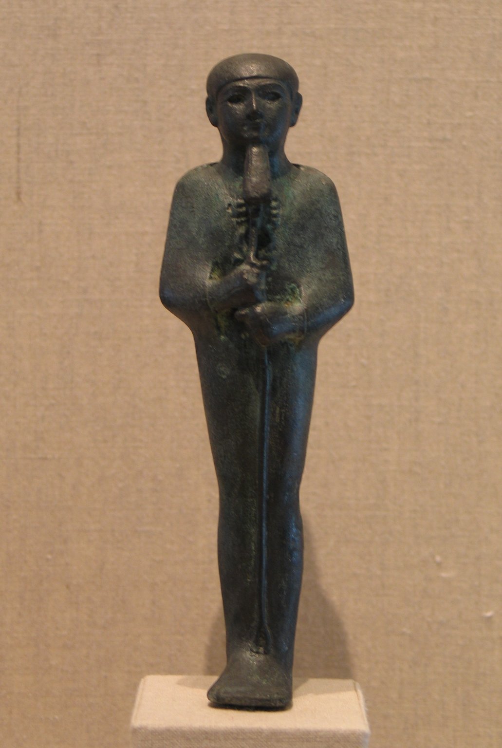 Standing Mummiform Statuette of Ptah