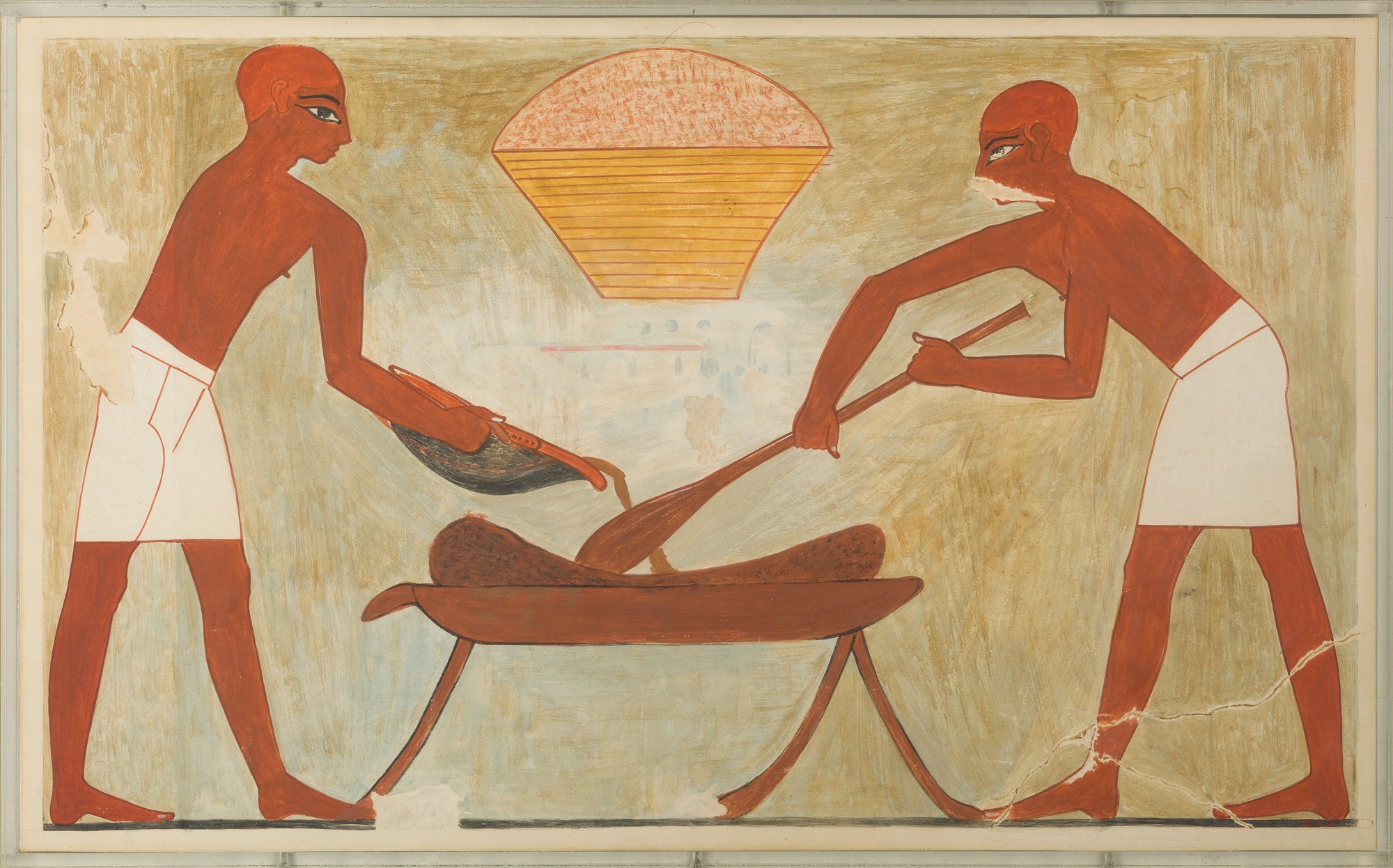 Preparing Dough, Tomb of Rekhmire