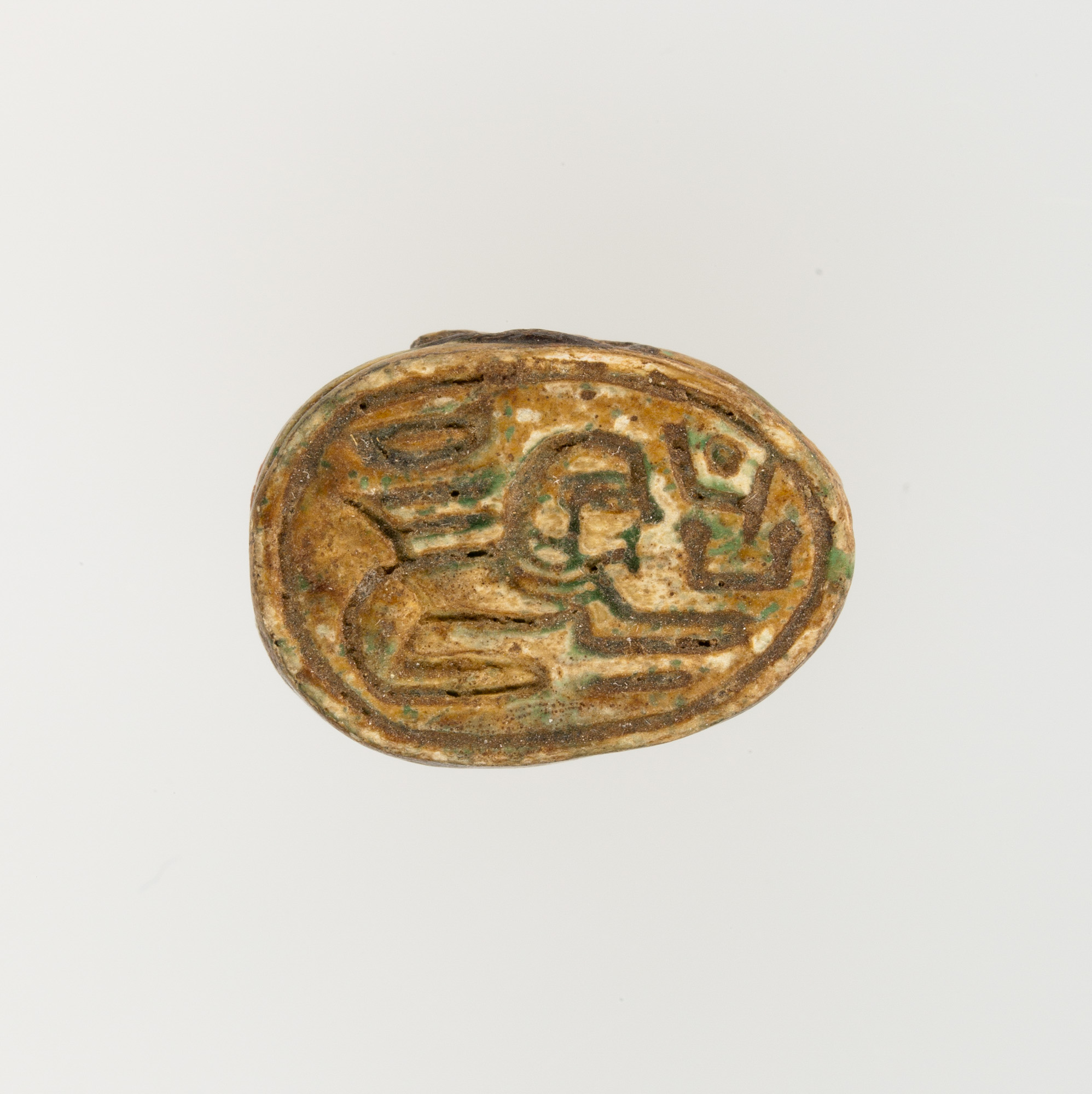 Scarab Inscribed with the Throne Name of Amenhotep I