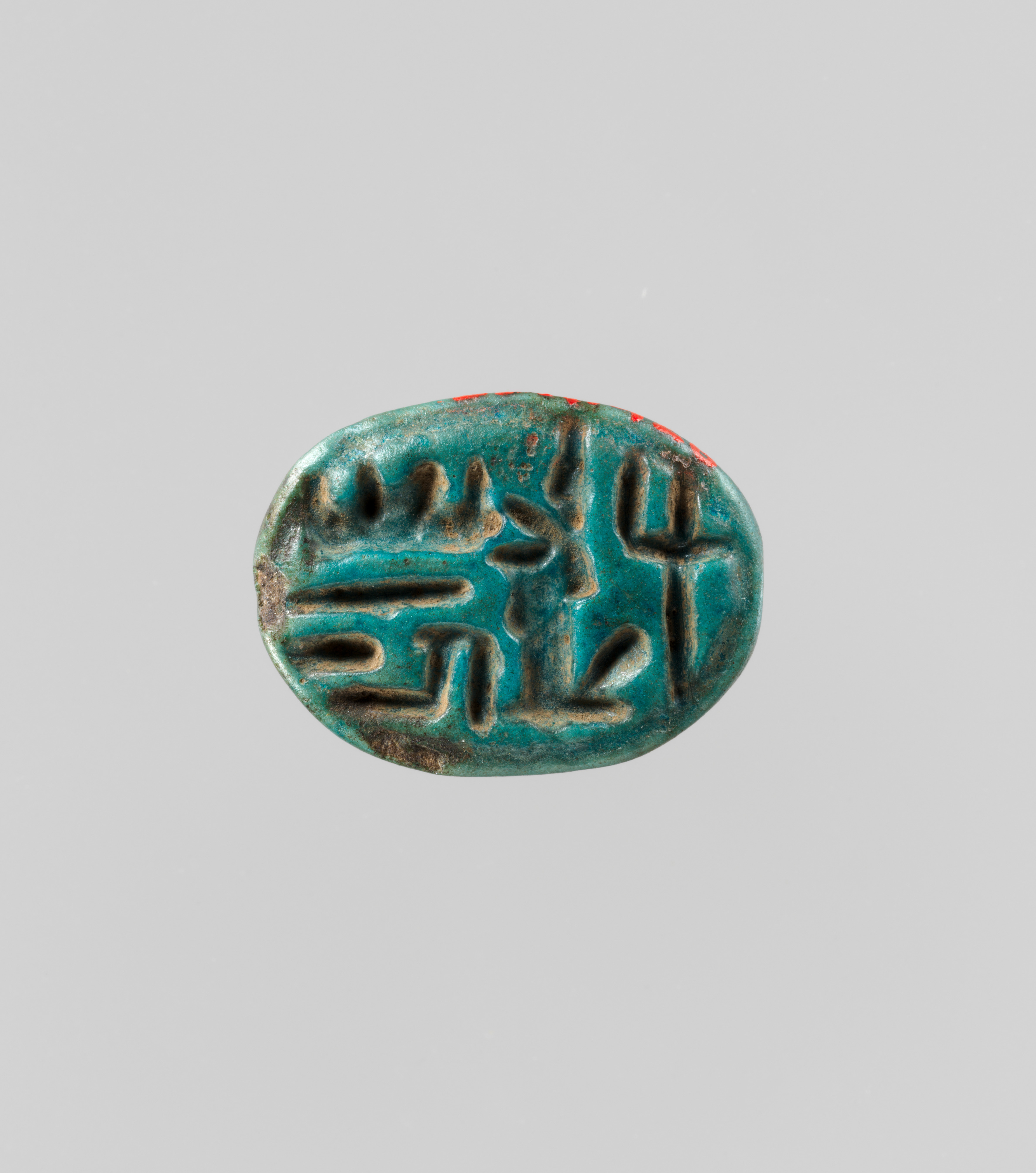 Scarab Inscribed with the Name of Ramesses IV