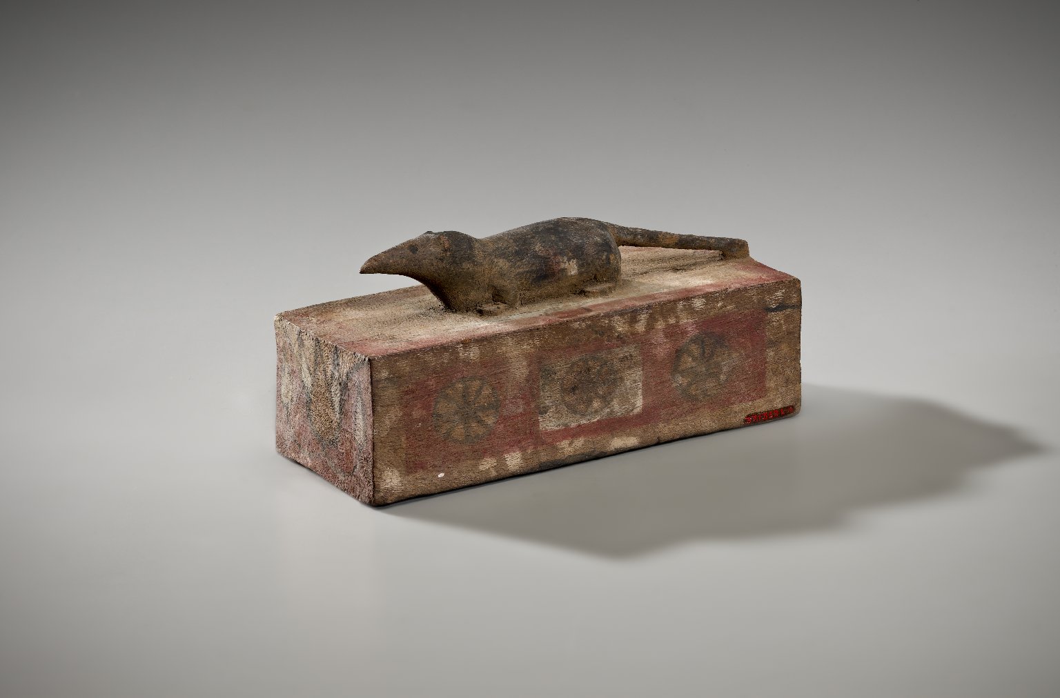 Shrew Coffin with Mummy