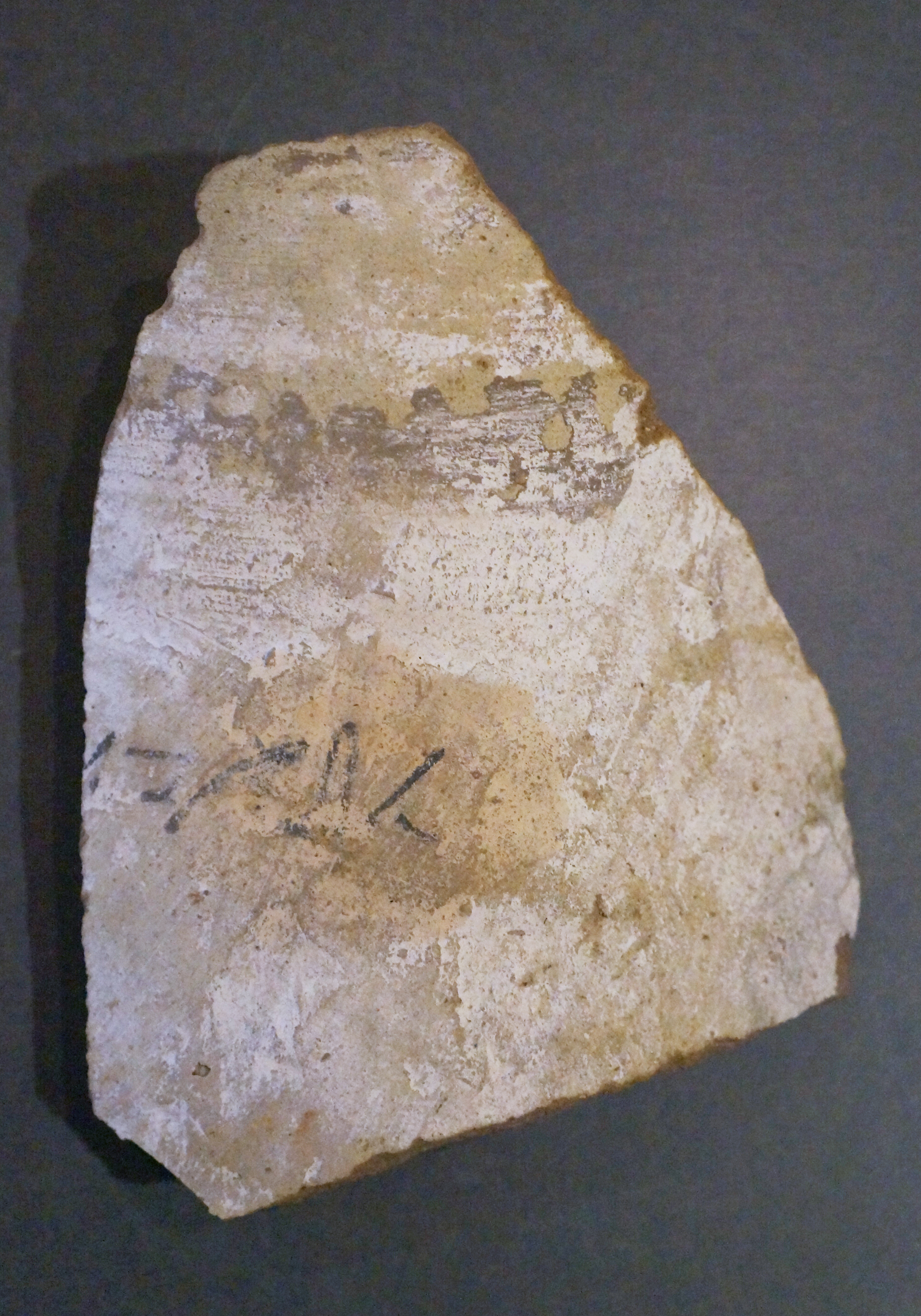 Inscribed Pot Fragment