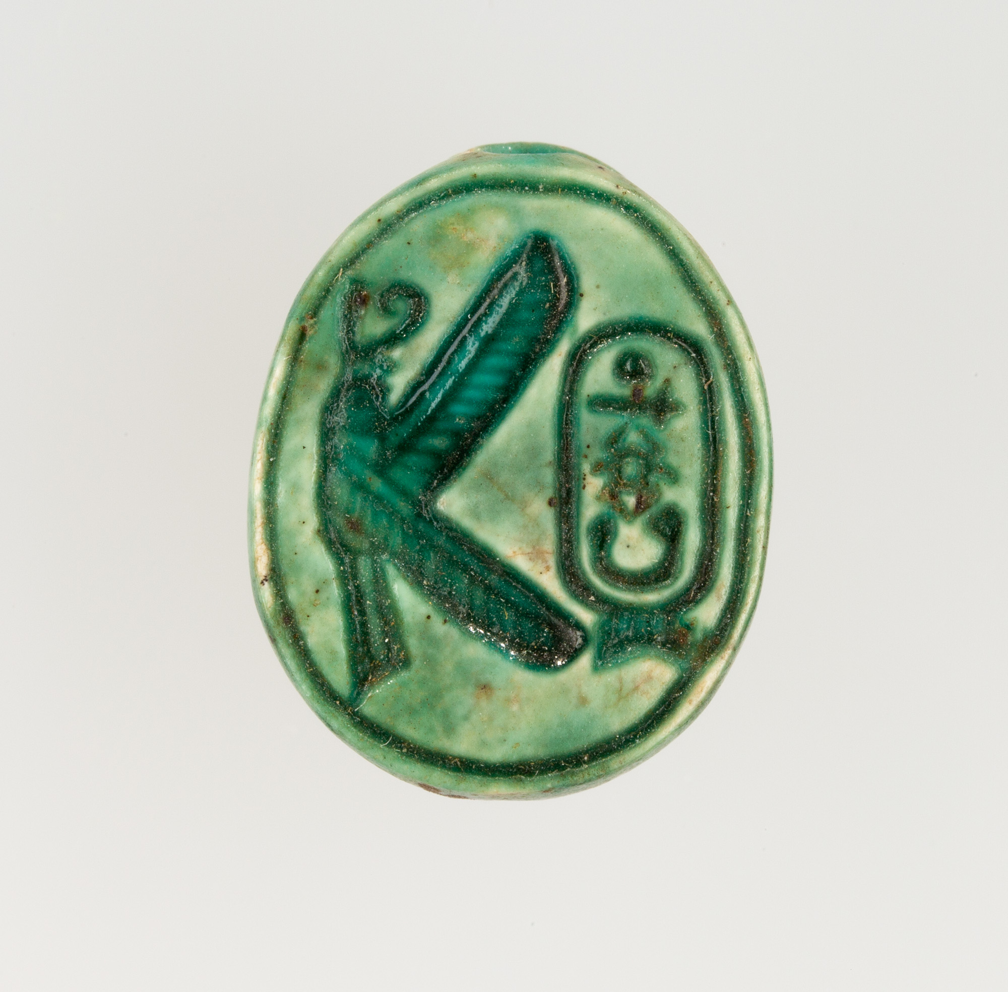 Scarab Inscribed with the Throne Name of Thutmose I
