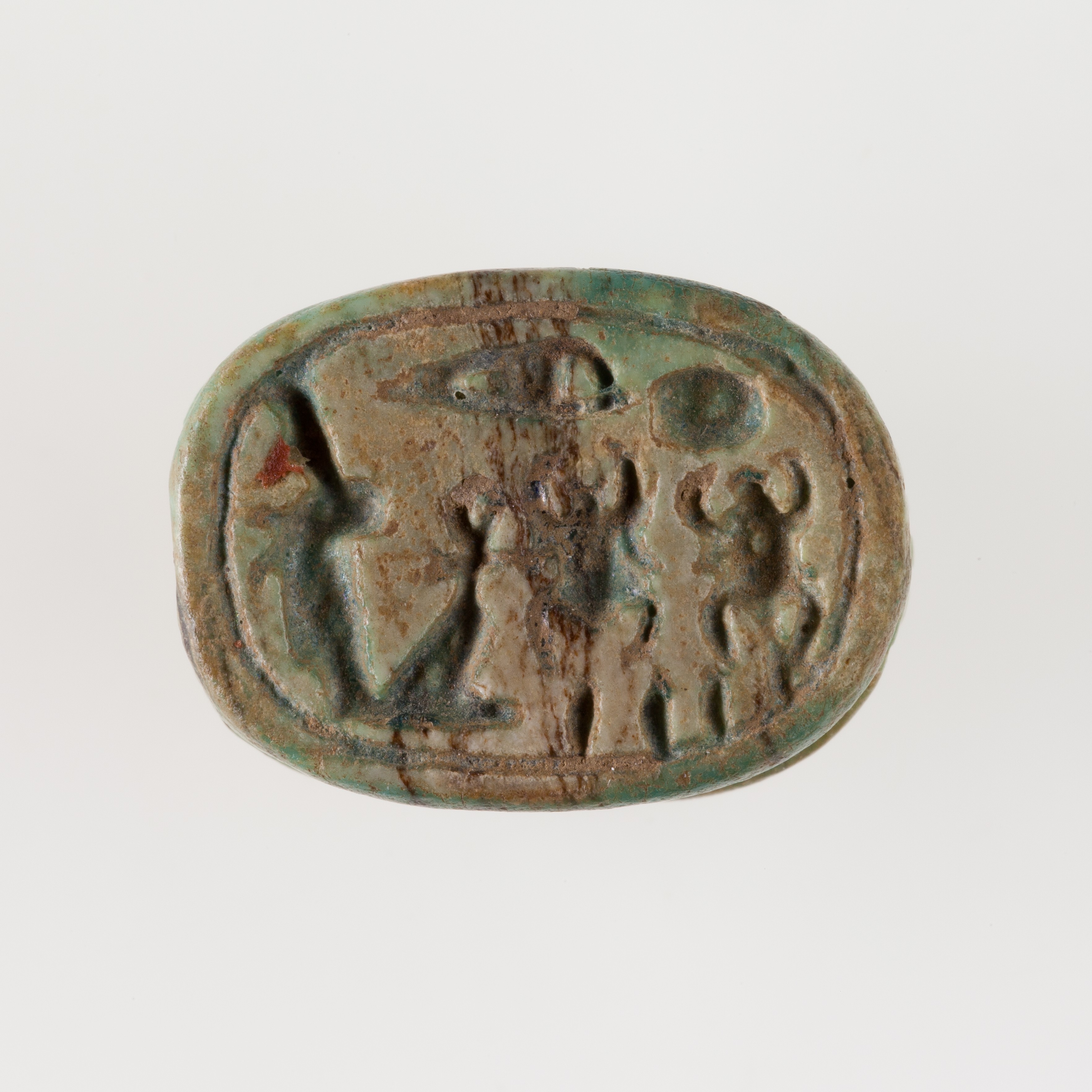 Scarab of Pharaoh Aya (II)
