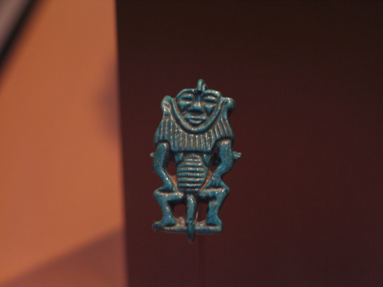 Bes-Image Amulet
