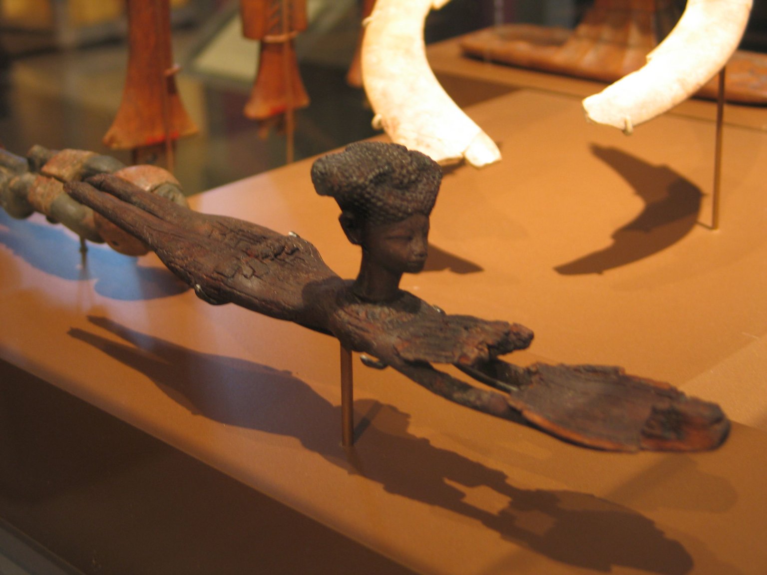 Cosmetic Spoon in the Form of a Woman