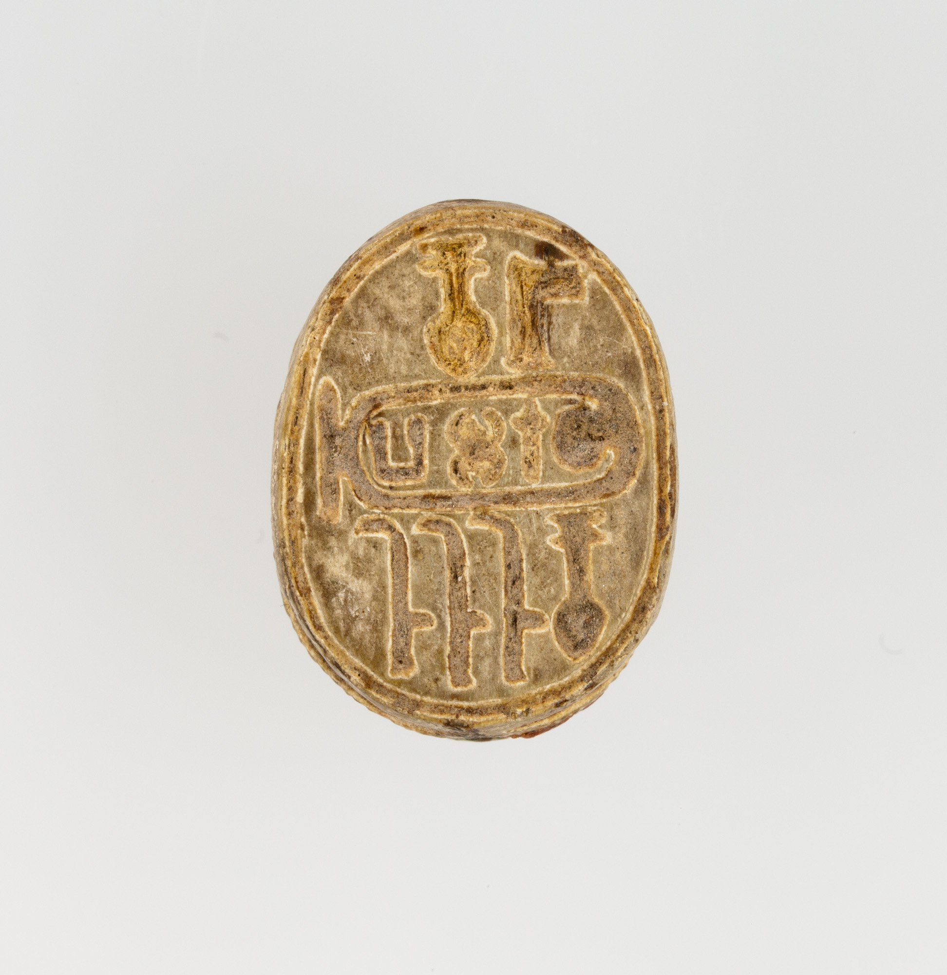 Scarab Inscribed with the Throne Name of Thutmose I