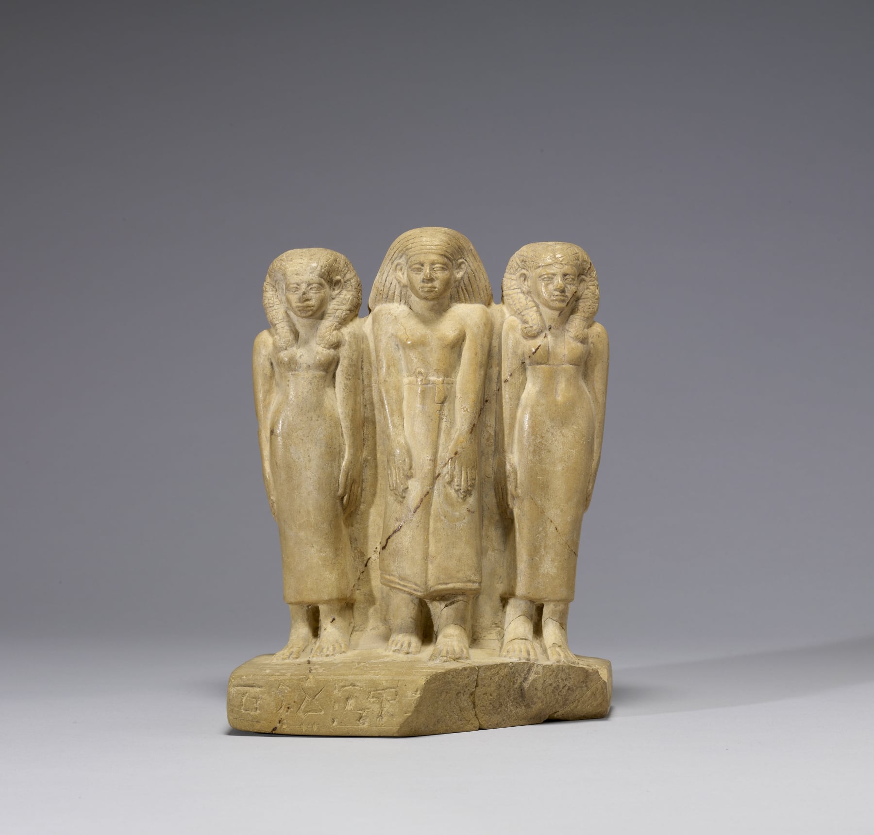 Family Group of Three