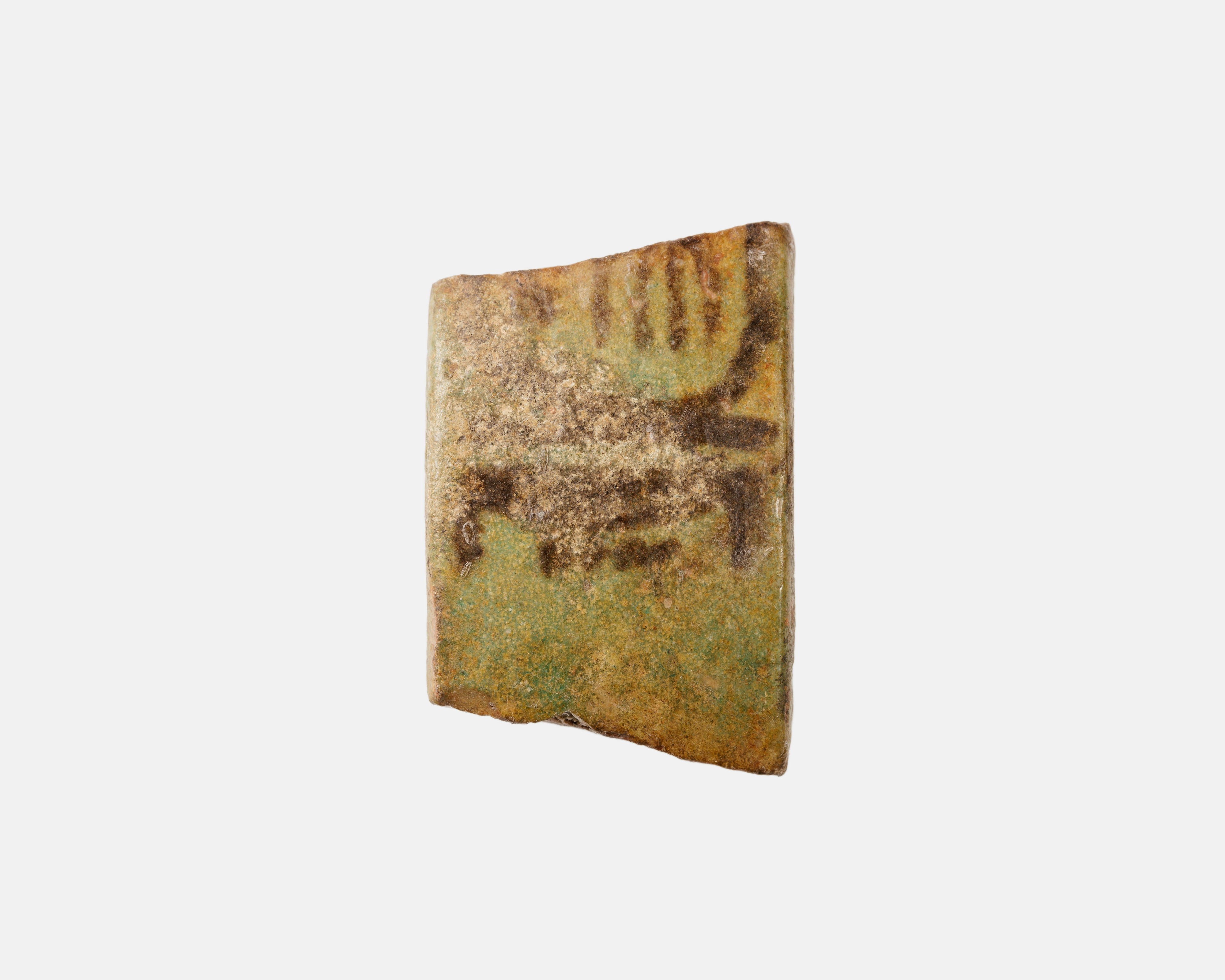 Fragment of a votive bracelet