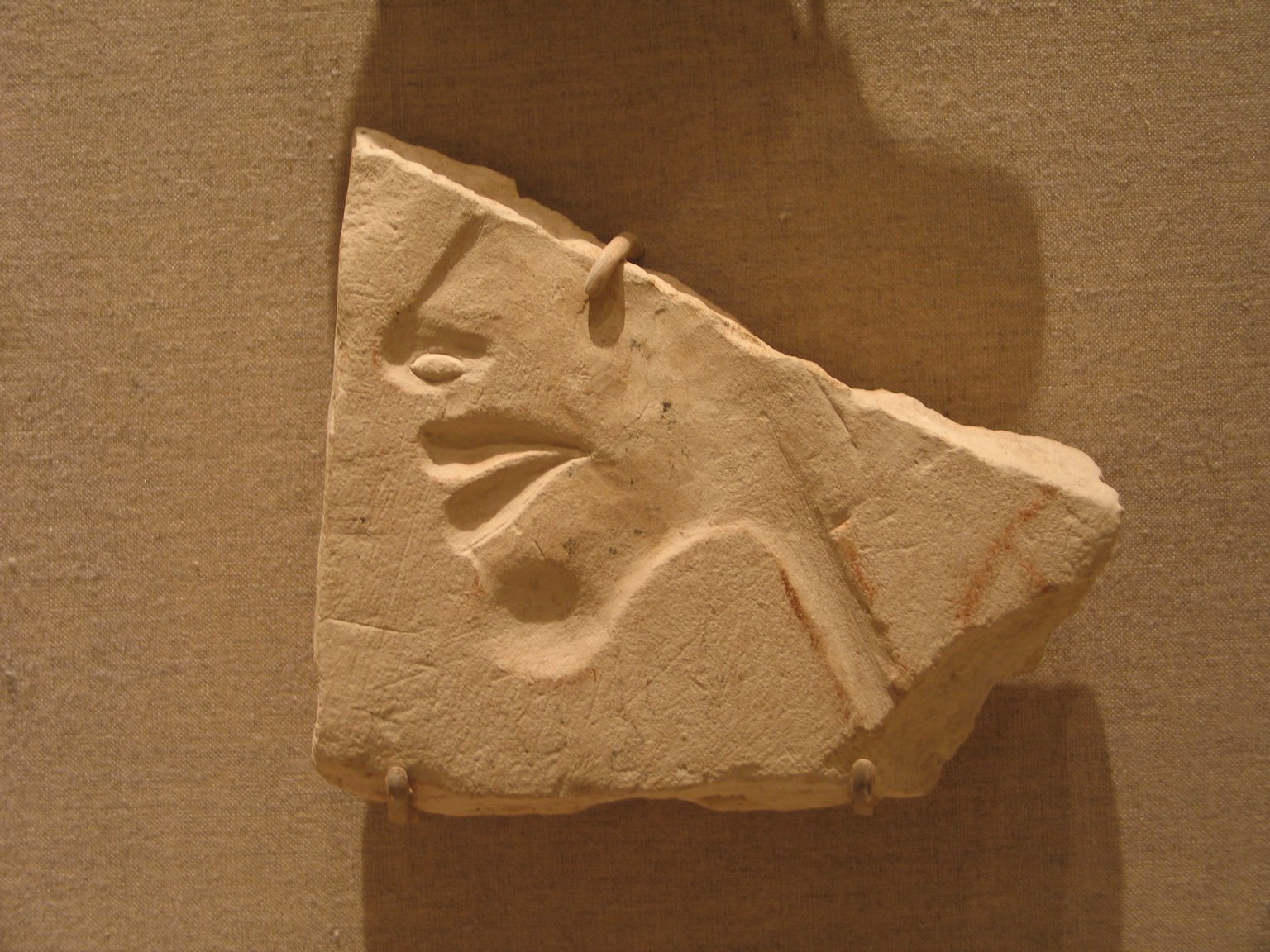 Fragment of a Face