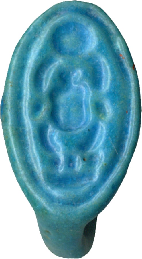 Seal Ring with Name of Tutankhamun