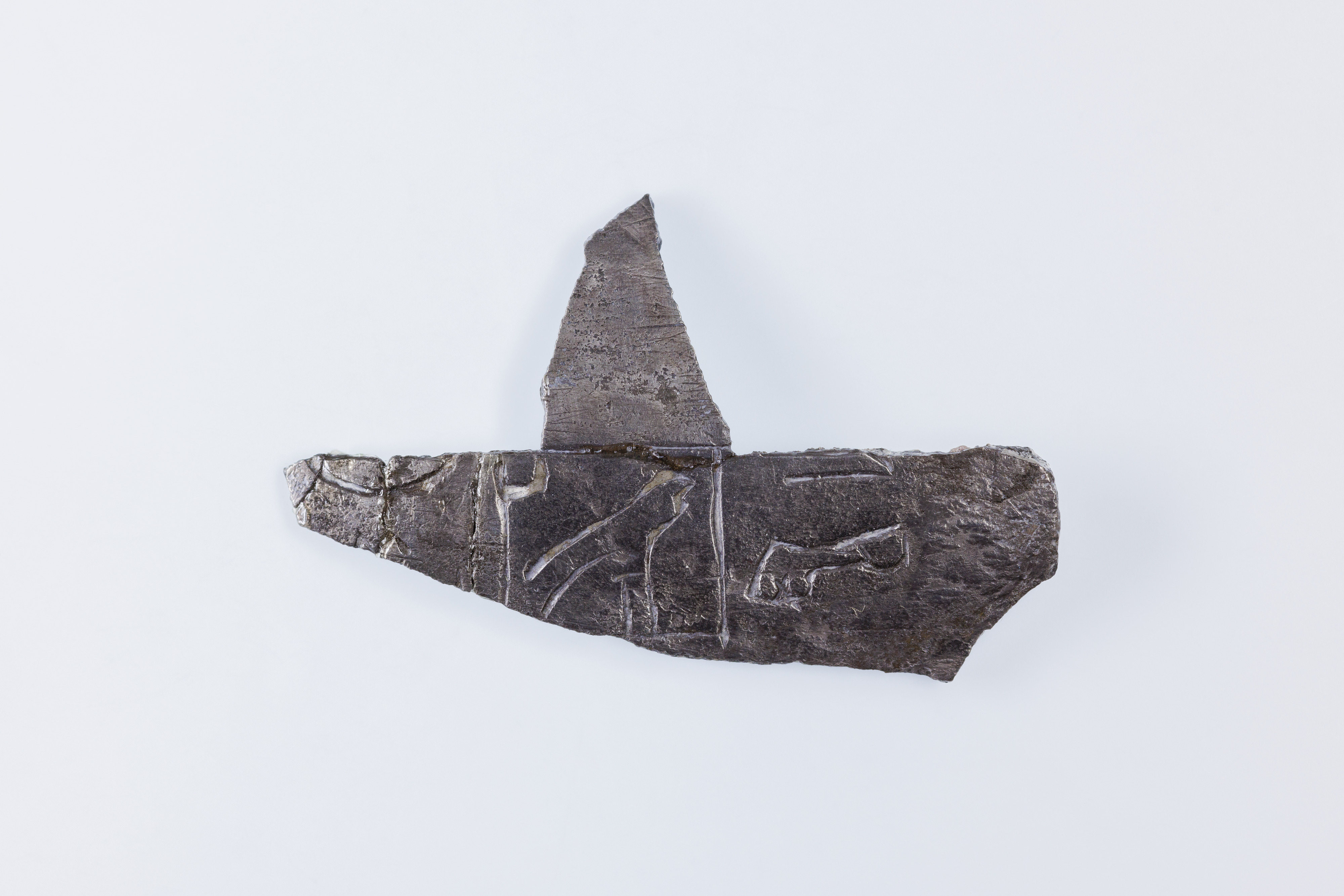 Vessel fragment