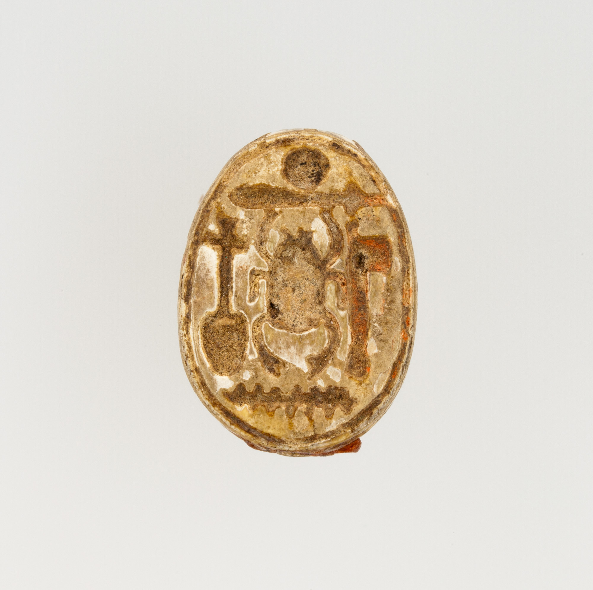 Scarab Inscribed with the Throne Name of Thutmose II