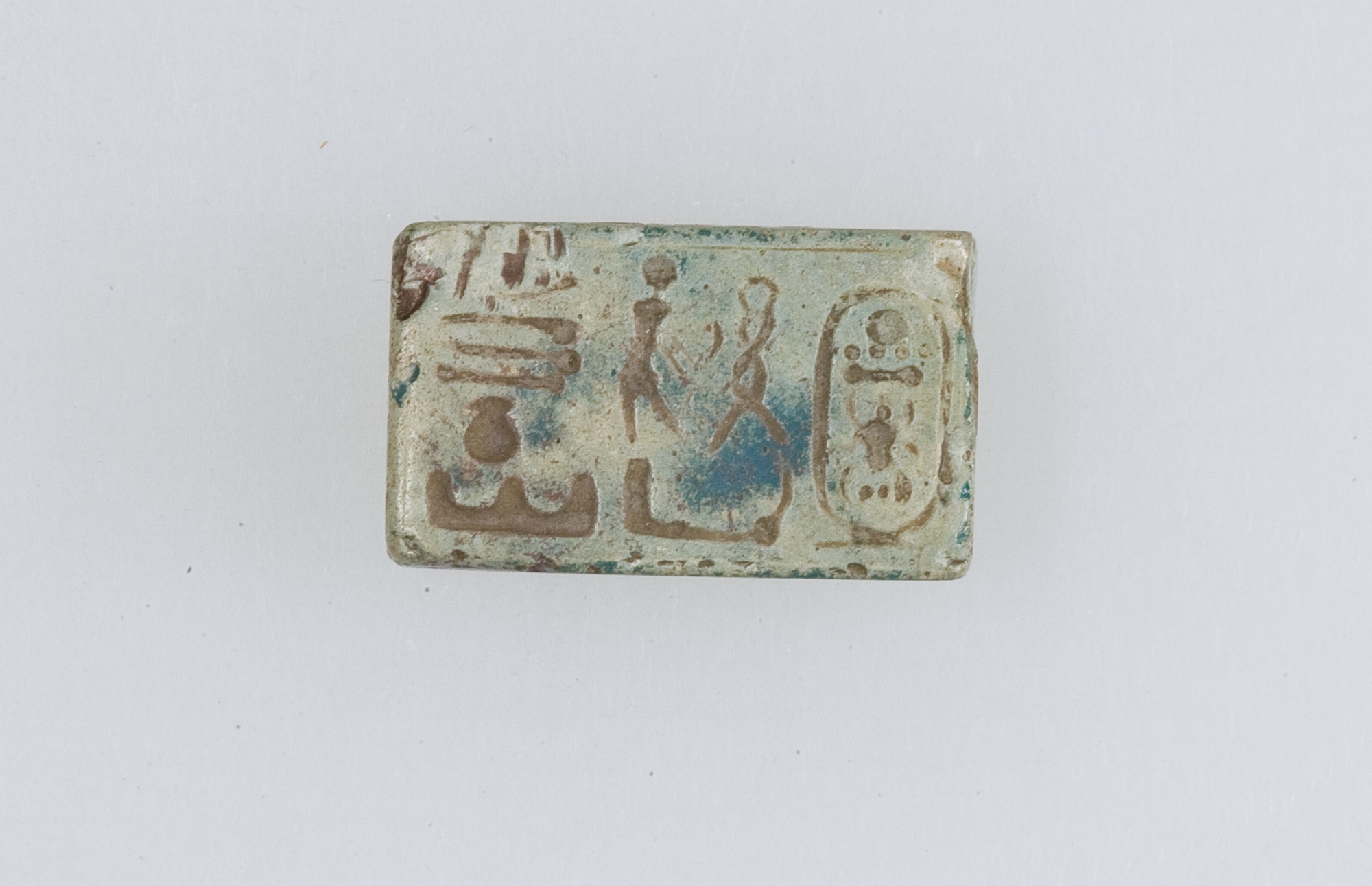 Plaque with the Throne Name of Thutmose IV