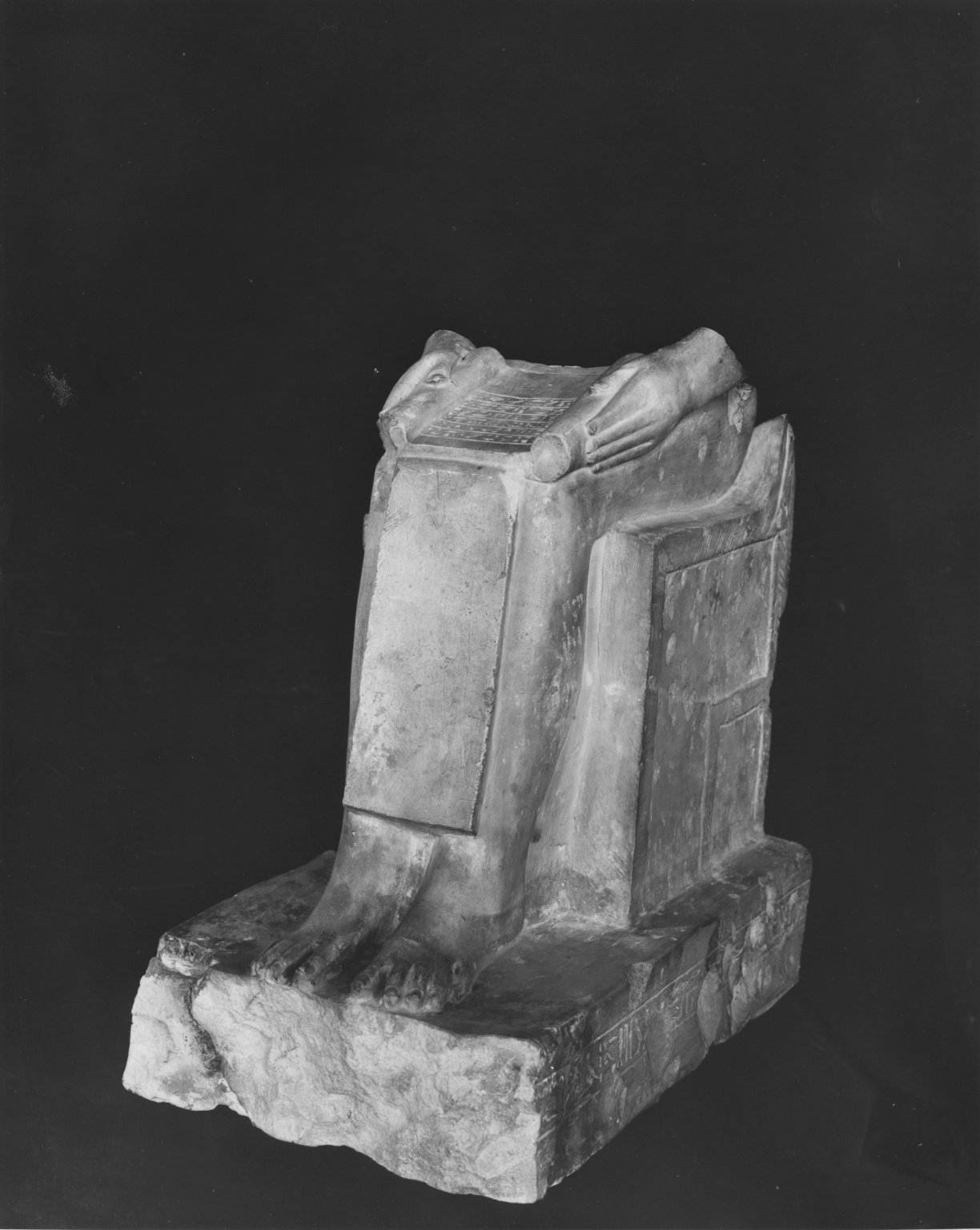 Seated Statue of Imhotep