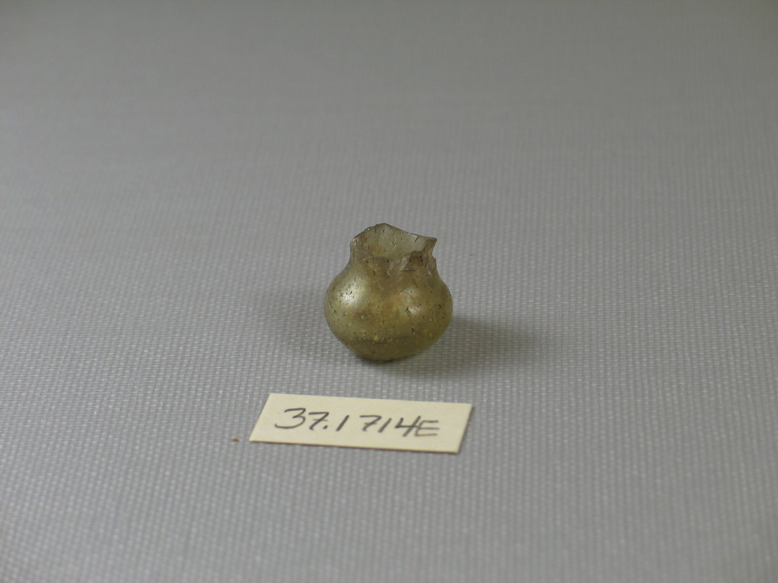 Miniature Bottle Fragment