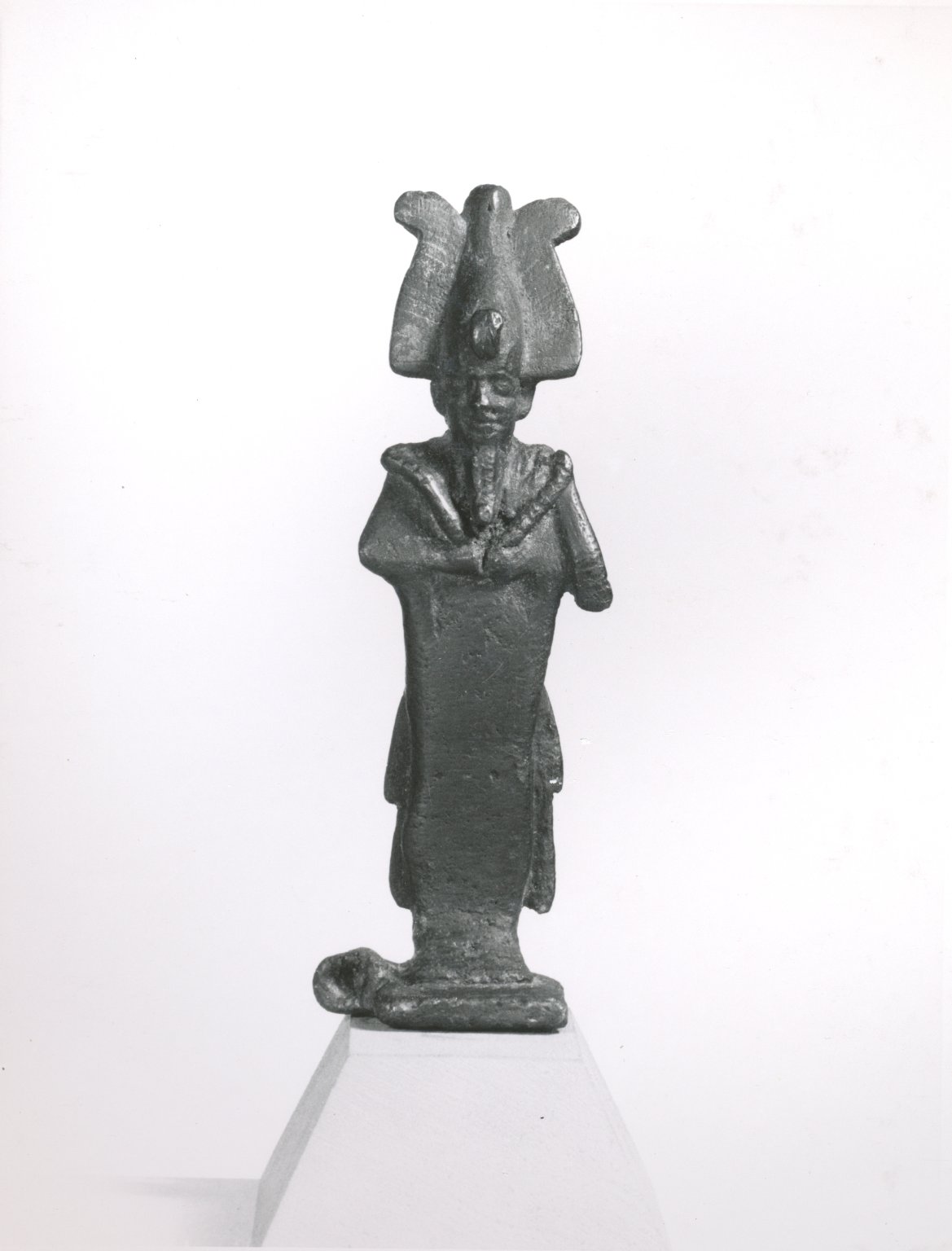 Standing Mummiform Statuette of Osiris