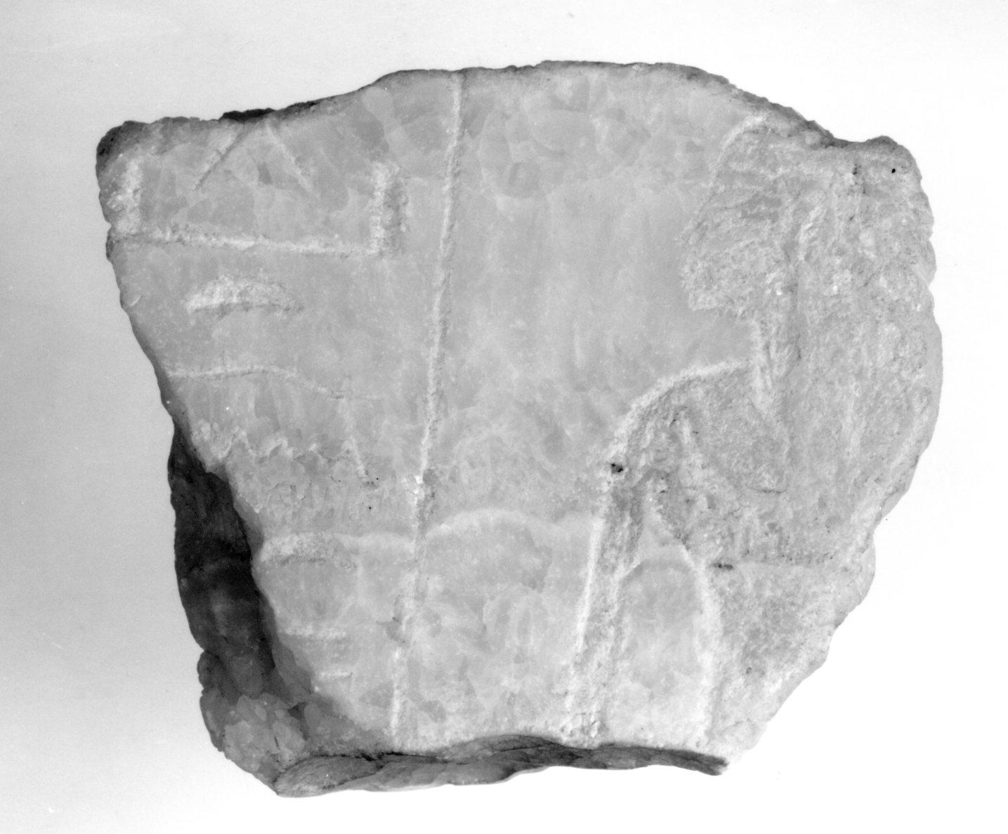 Fragment of a Canopic Chest of Queen Tiya