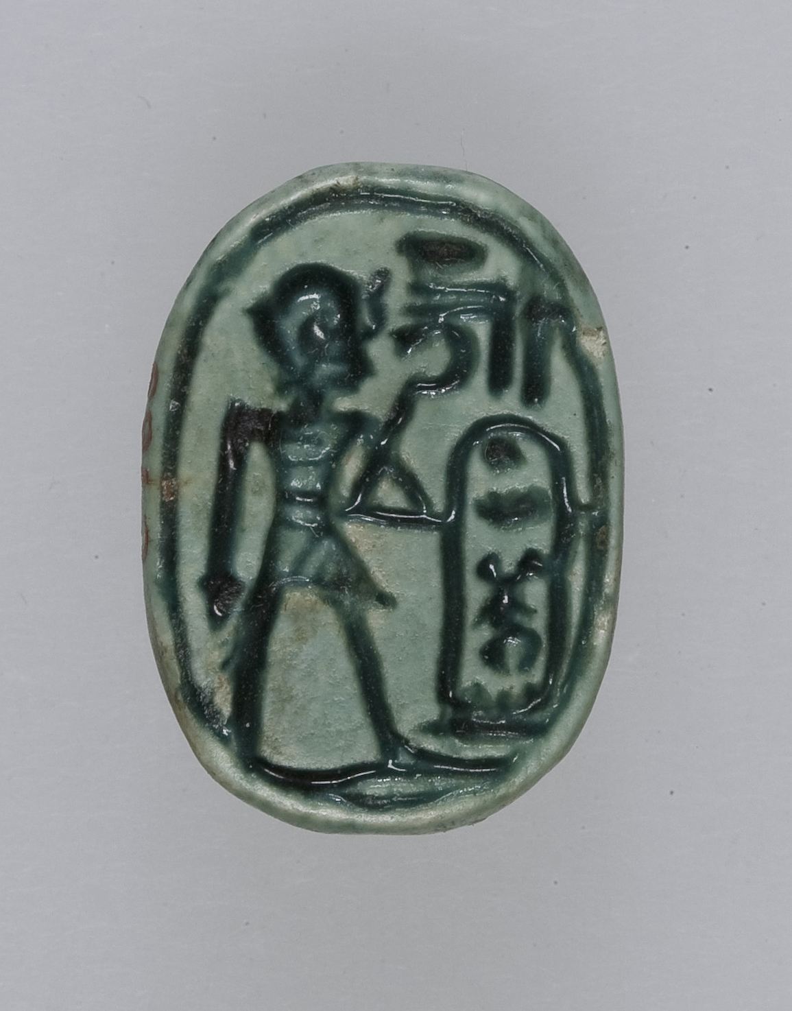 Scarab Inscribed With the Throne Name of Thutmose IV