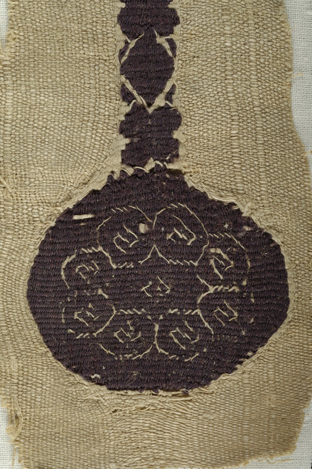 Fragment with Geometric Decoration