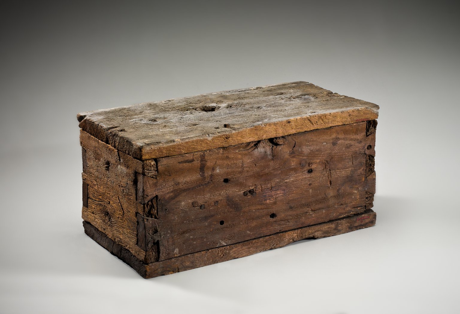 Coffin and Animal Mummy