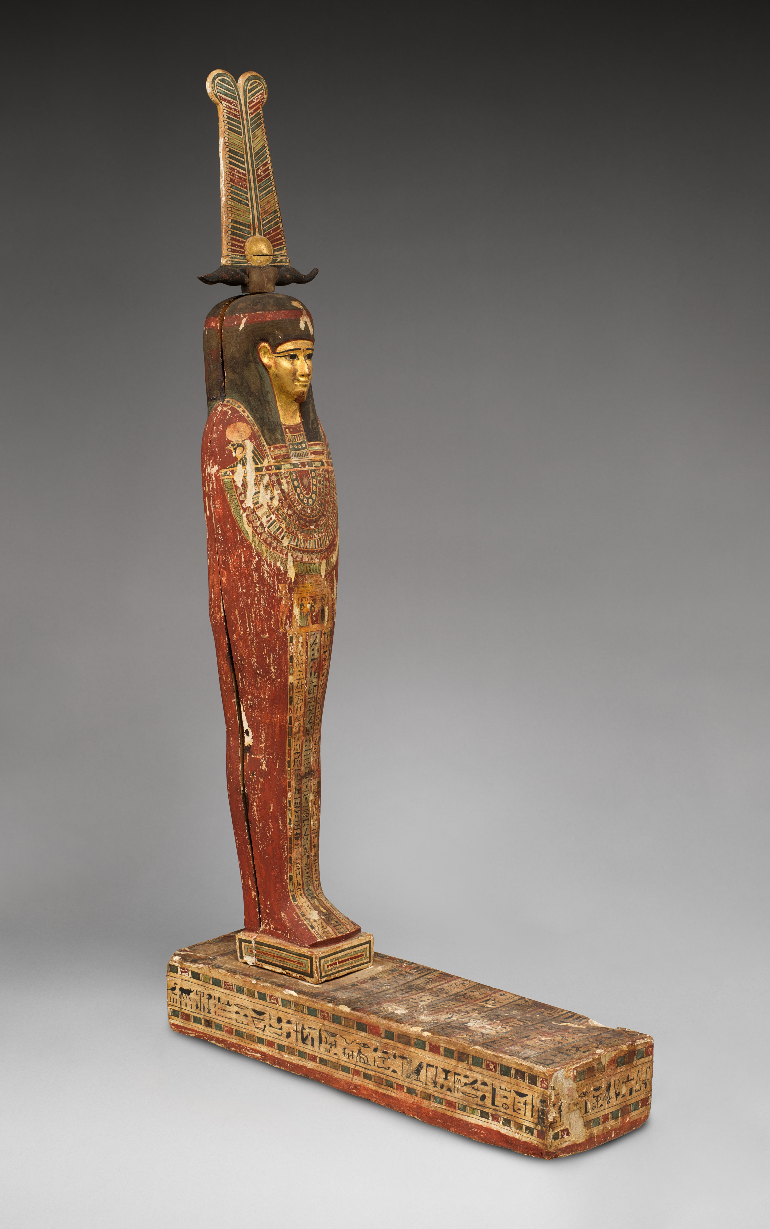 Ptah-Sokar-Osiris Figure of the Temple Musician Ihyt