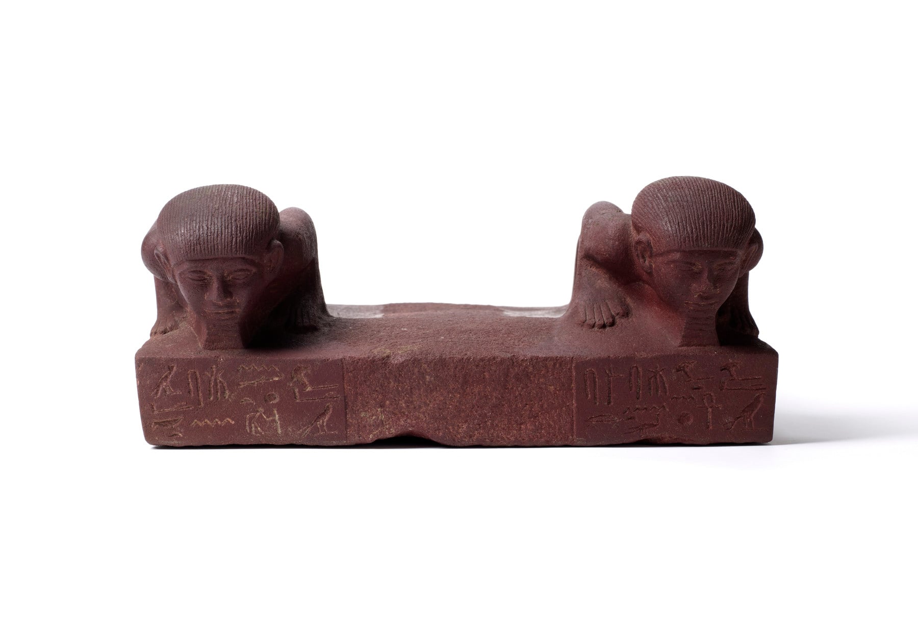 Base with Two Prostrate Figures
