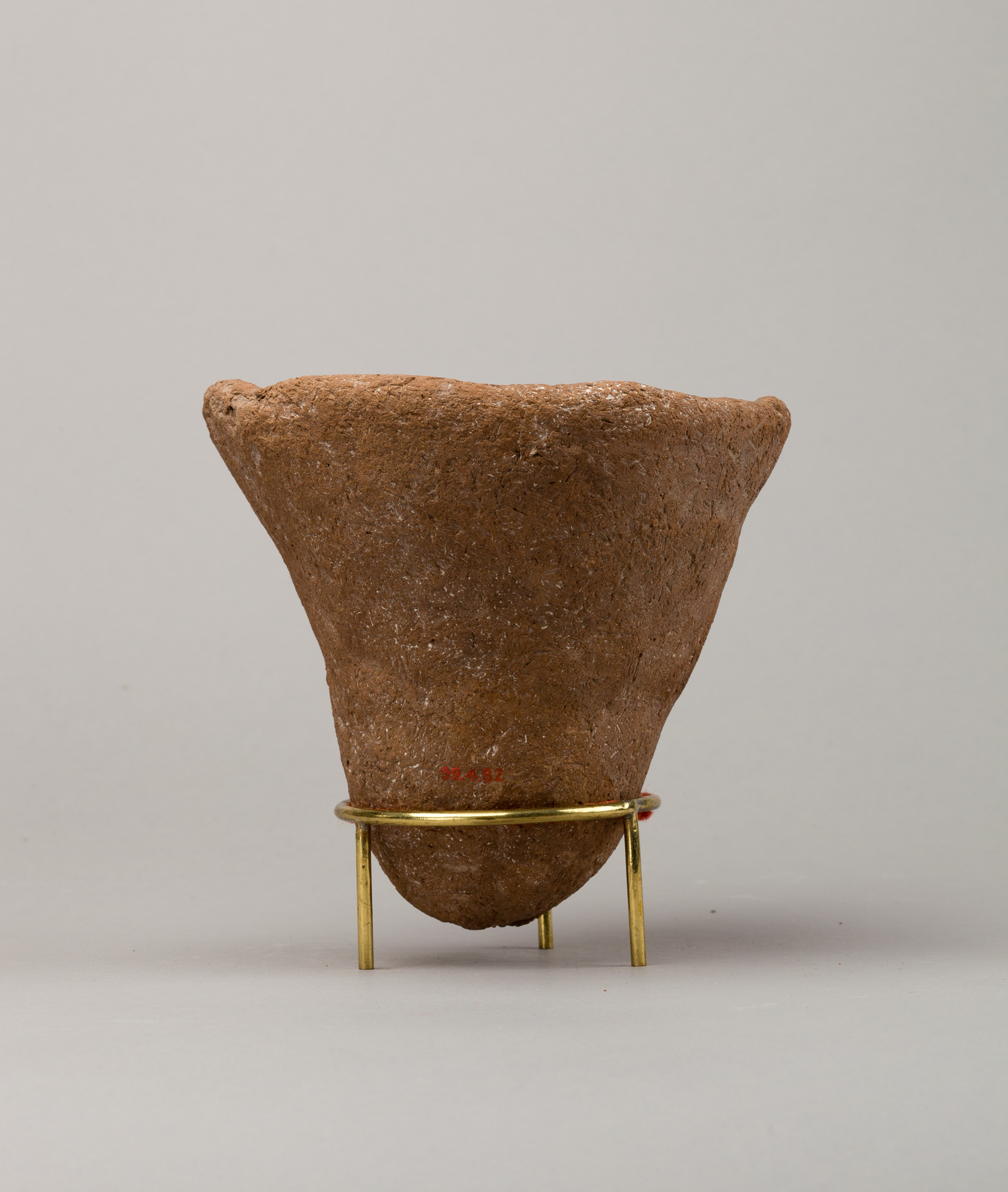 Large rough ware jar