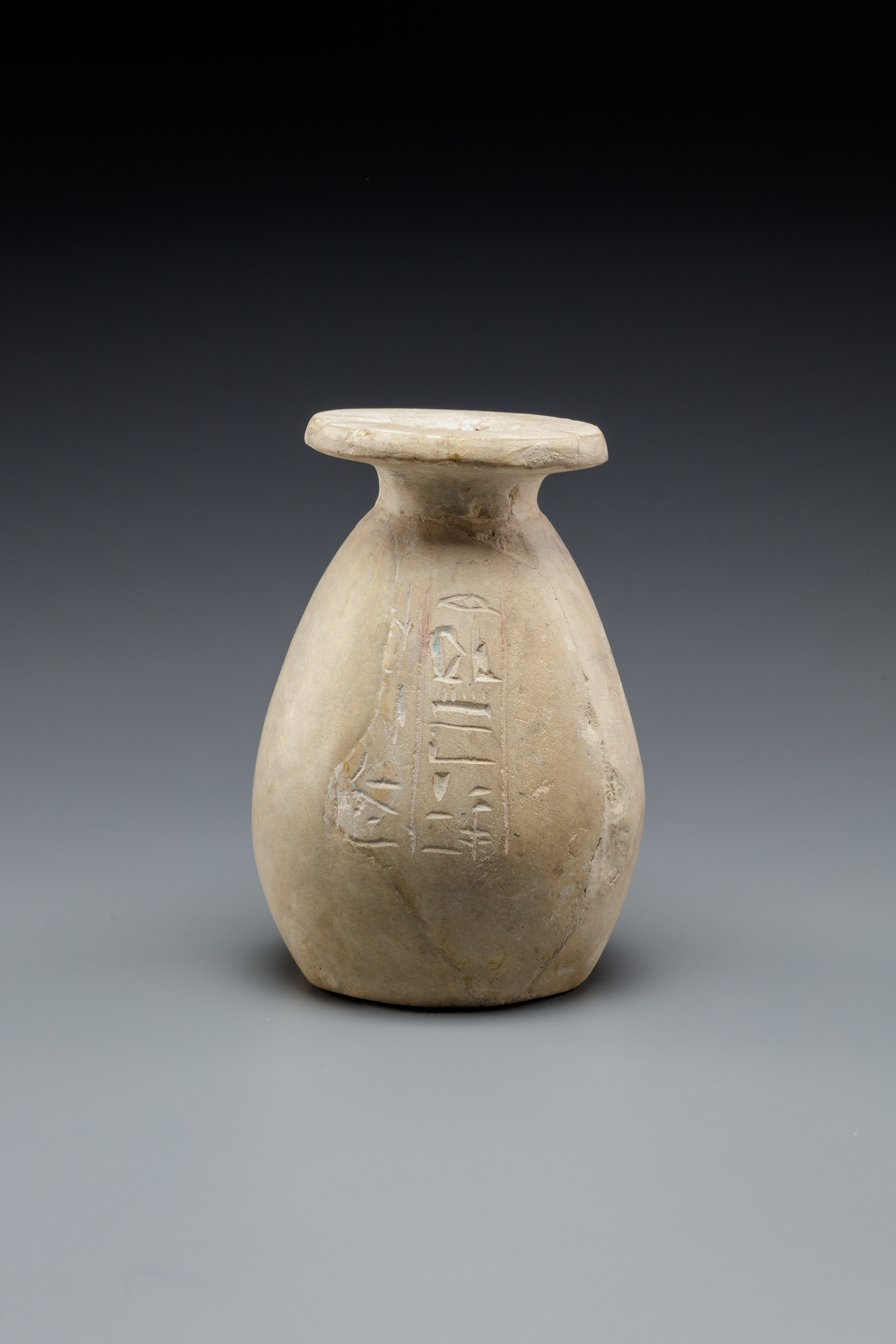 Dummy Jar Inscribed for Sennefer and Senetnay