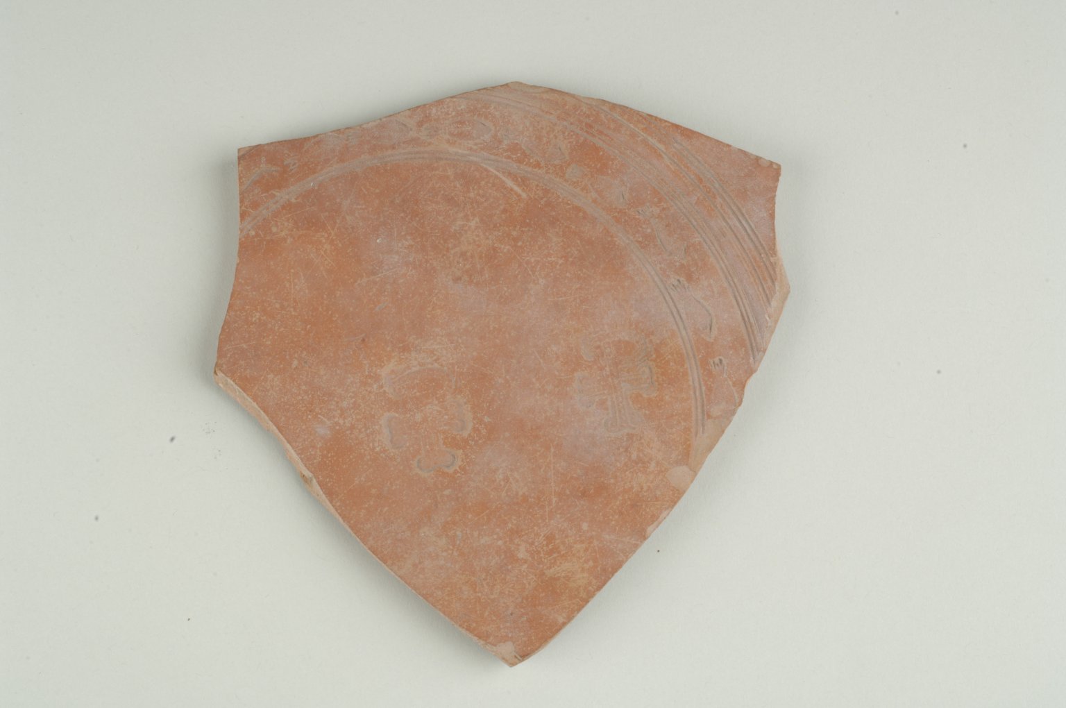 Stamped Dish Fragment