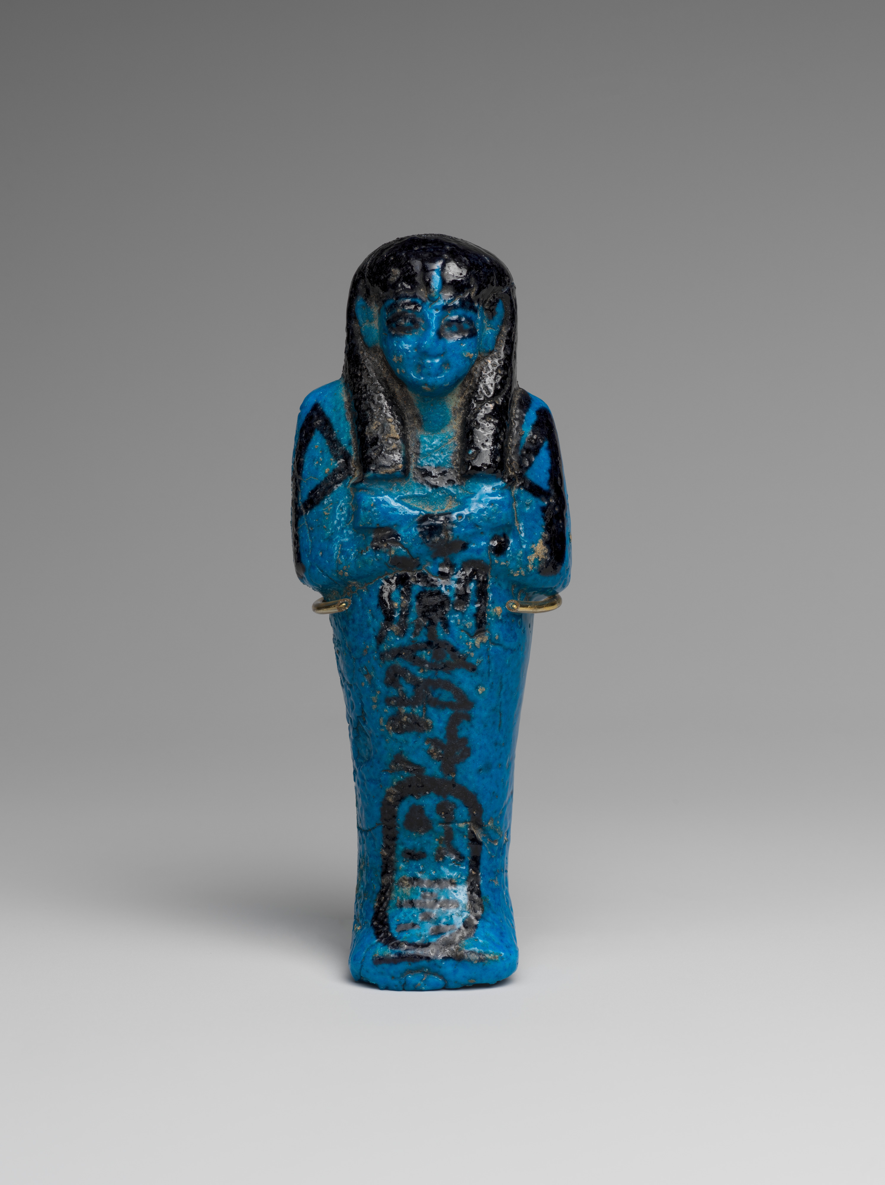 Shabti of the Adoratrice of Hathor ("Duahathor") Henettawy, wife of Painedjem I