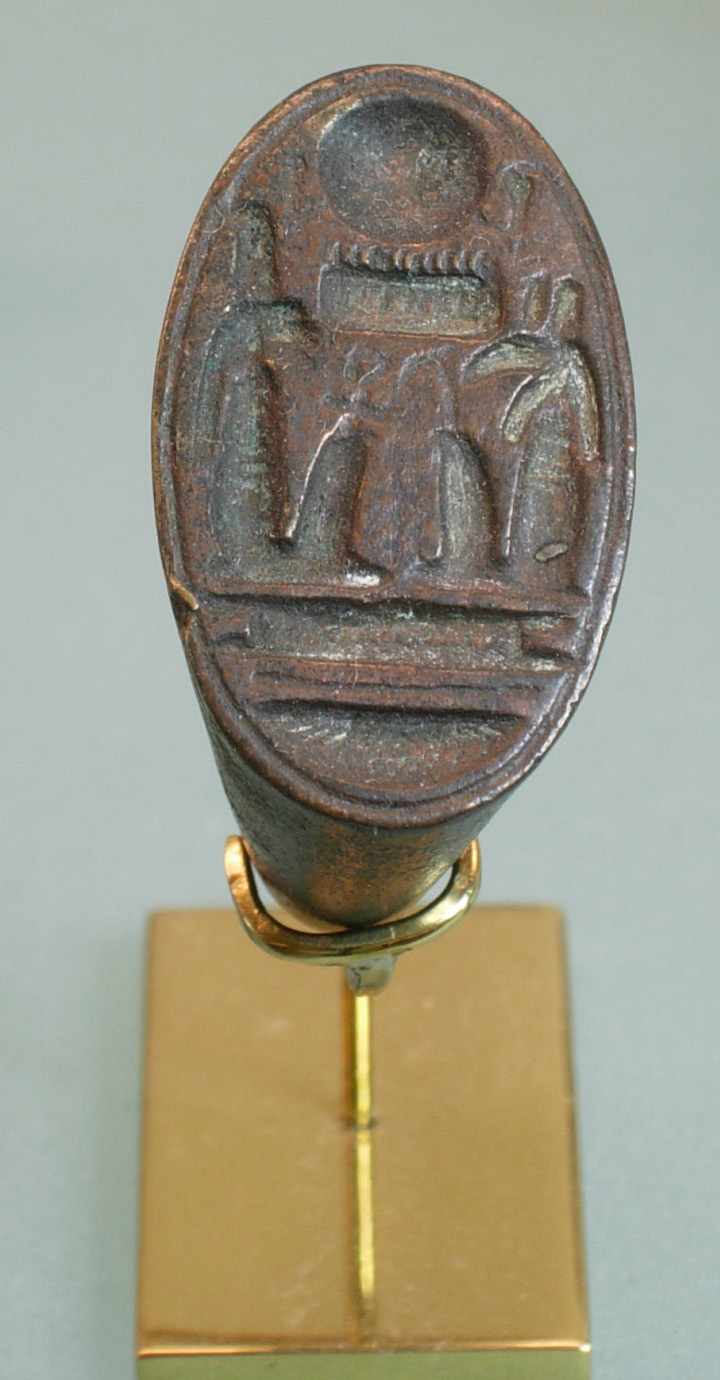 Ring of Seti I, reworked from one of Amenhotep III