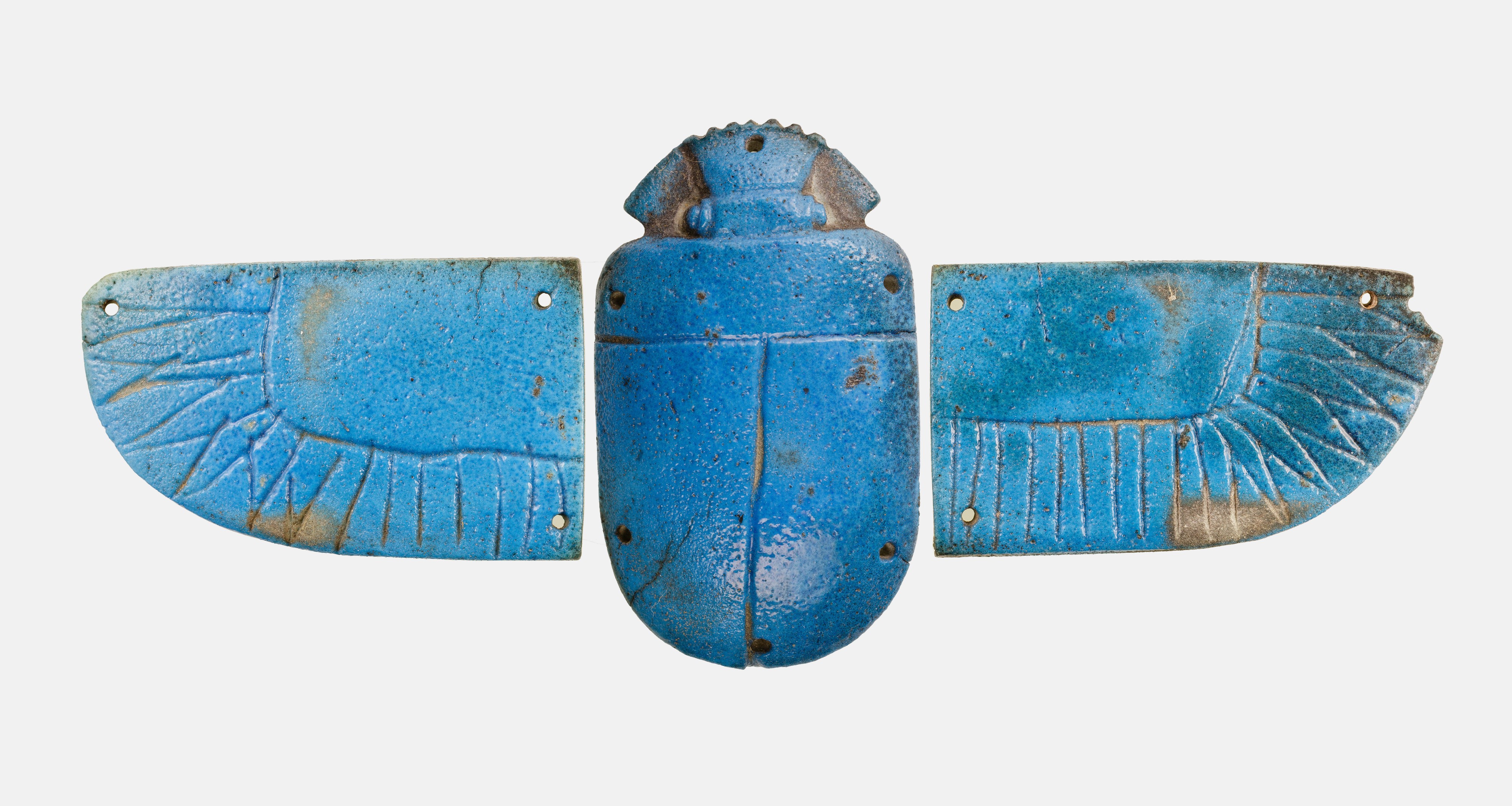 Scarab with Wings from Bead Net