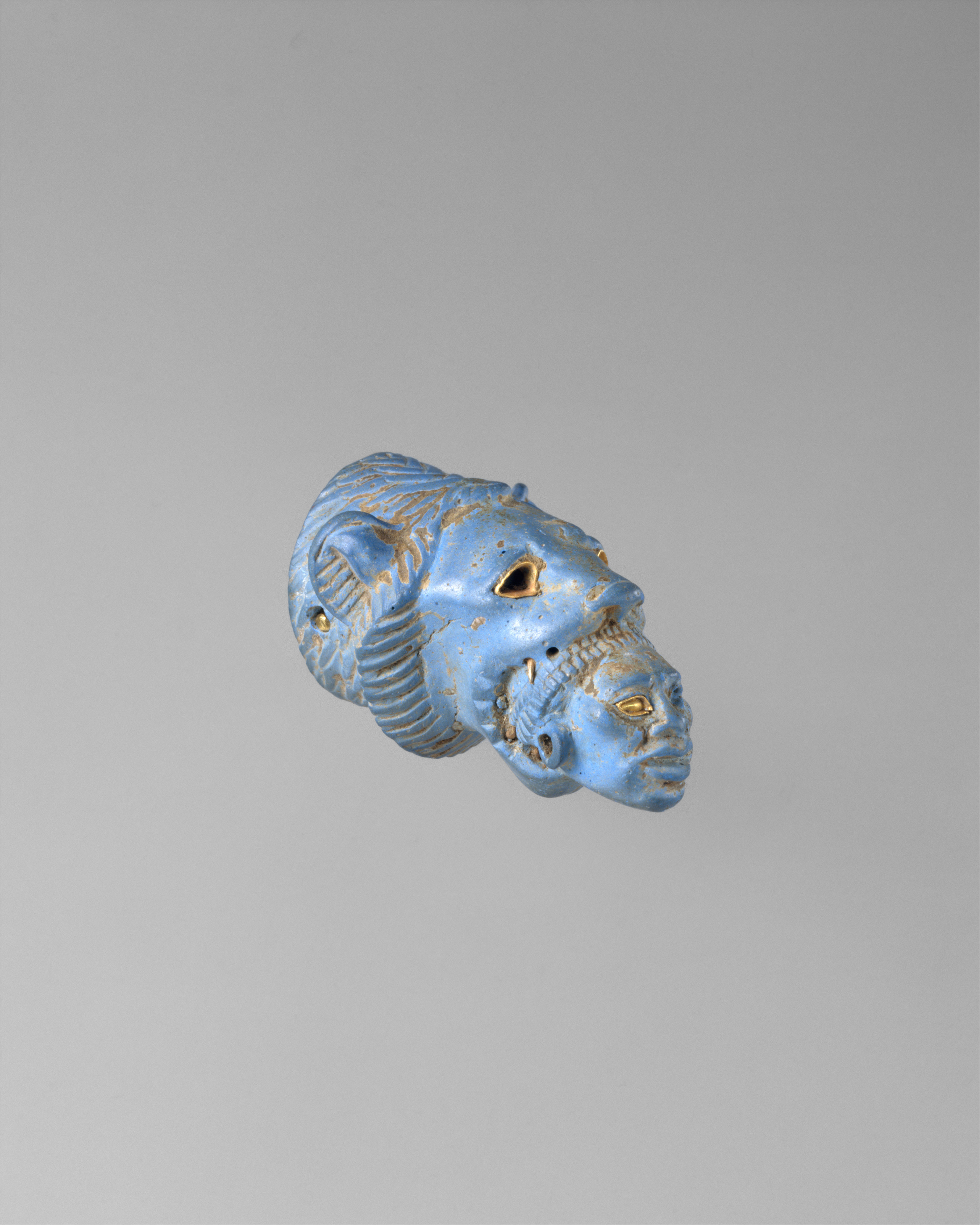 Handle Depicting a Lion Subduing a Nubian