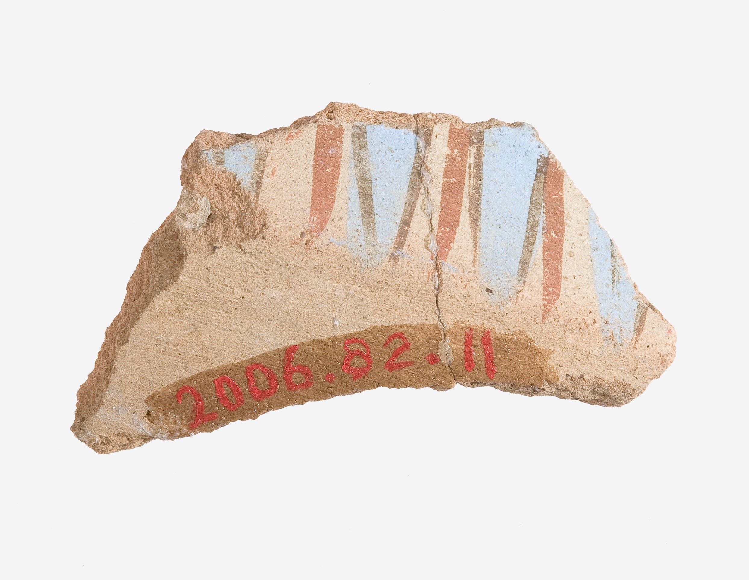 Vessel fragment