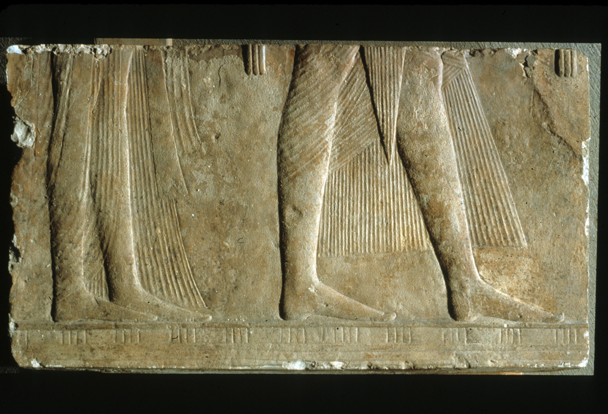 Relief from the South Wall of a Chapel of Ramesses I