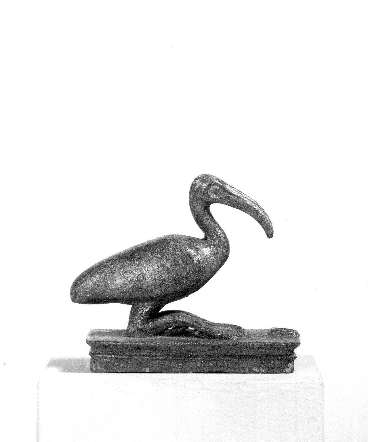 Oblong Bronze Cover of a Receptacle for a Mummified Animal