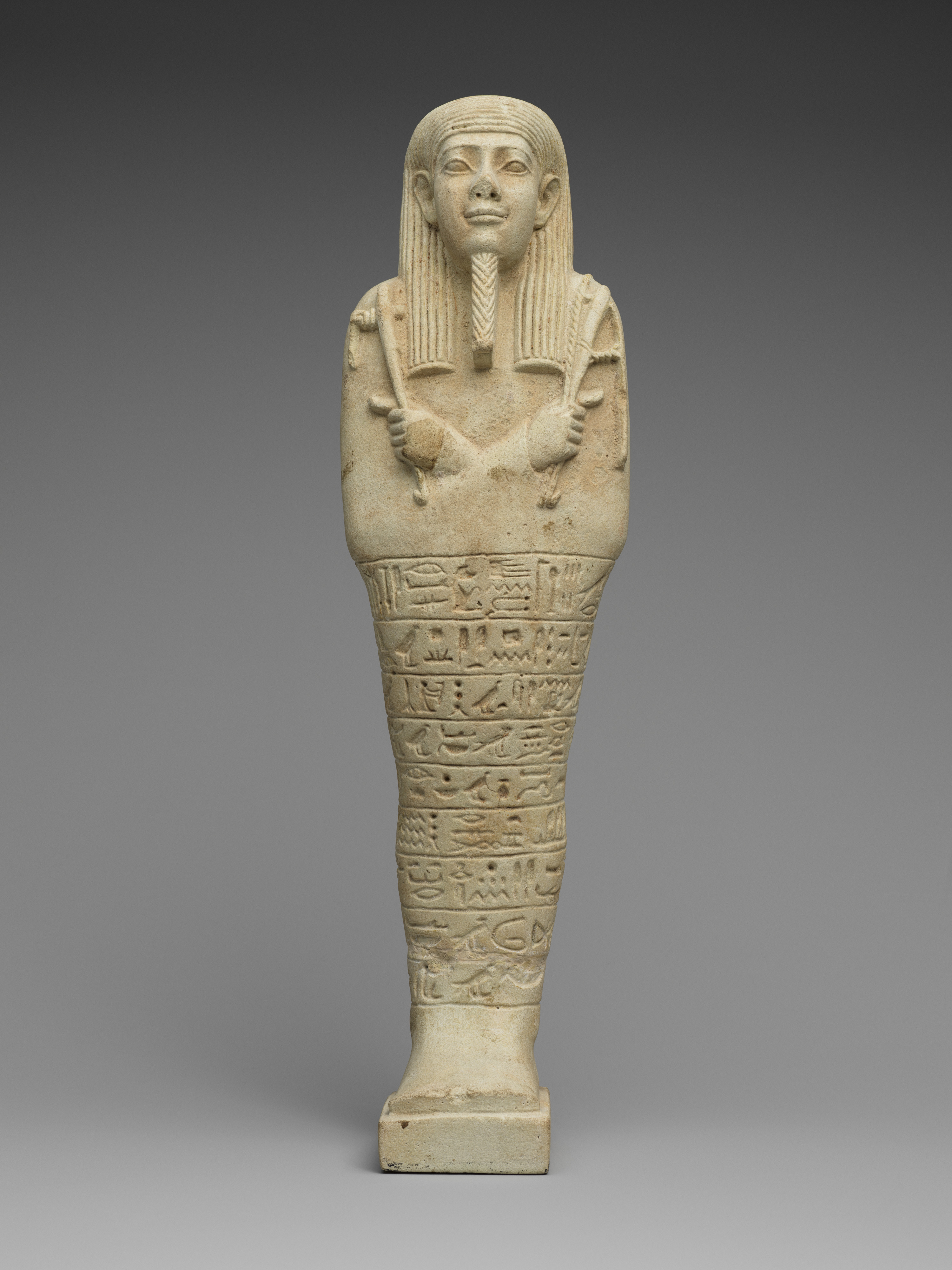 Shabti of the High Priest of Thoth Djehutyirdis, born of Nephthysiti