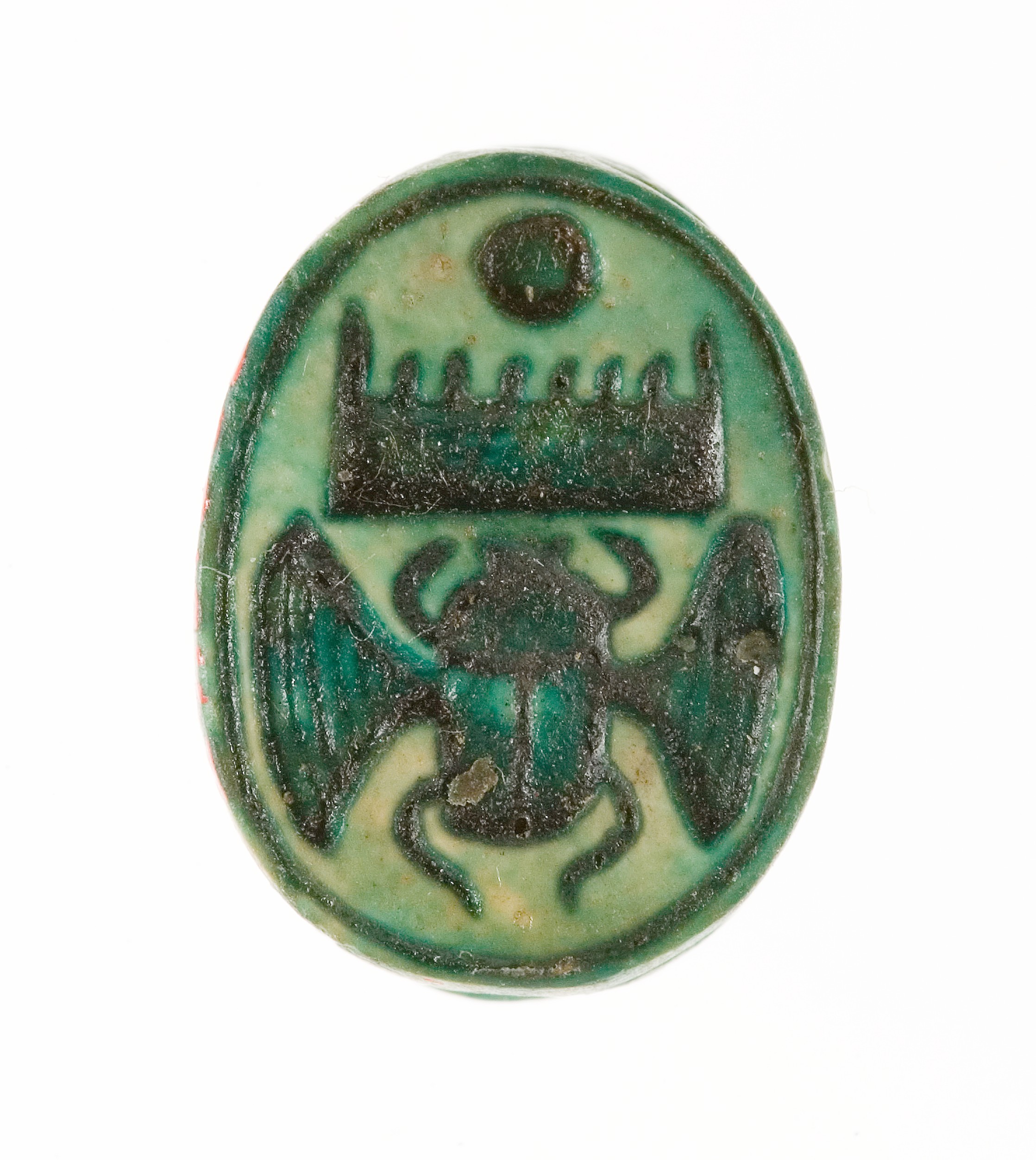 Scarab Inscribed with the Throne Name of Thutmose III