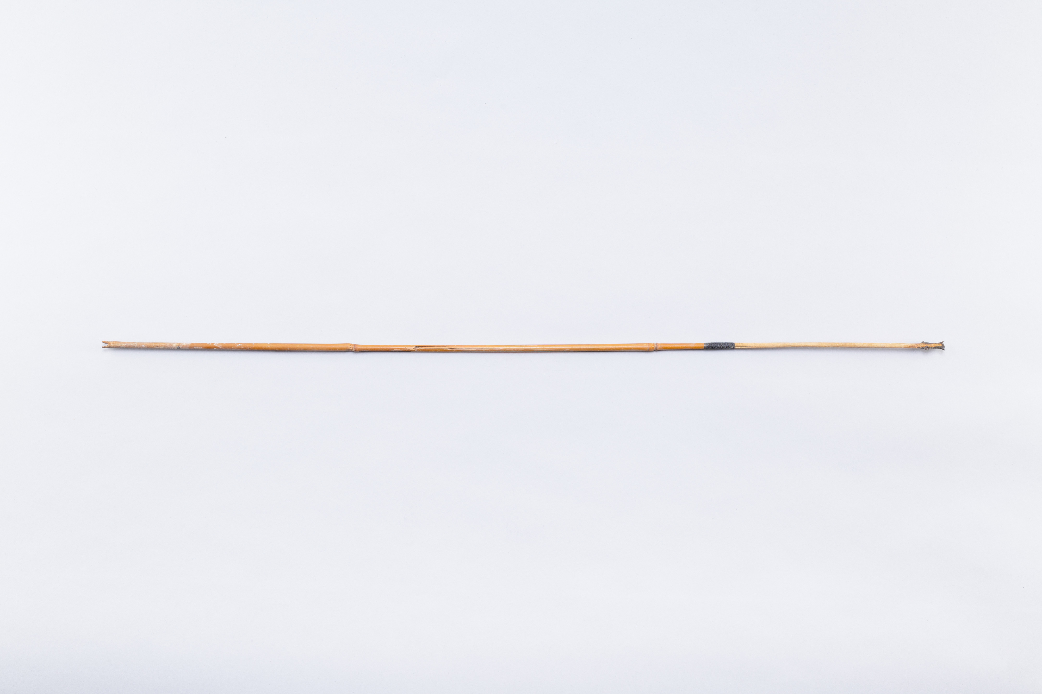Arrow with composite stone tip