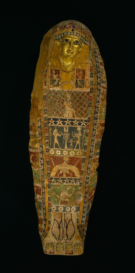 Cartonnage Mummy Case 
