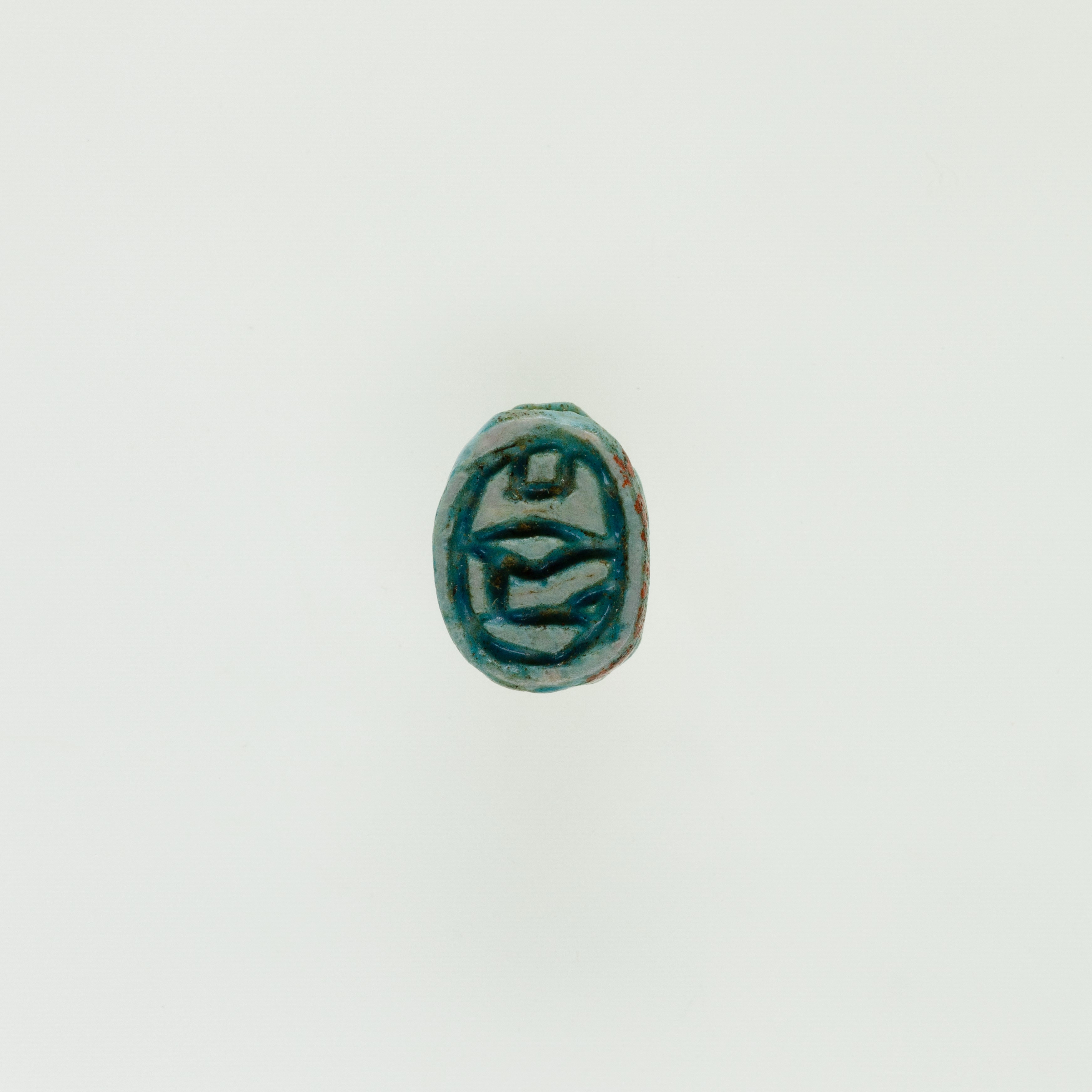 Scarab Inscribed with a Blessing Related to Re