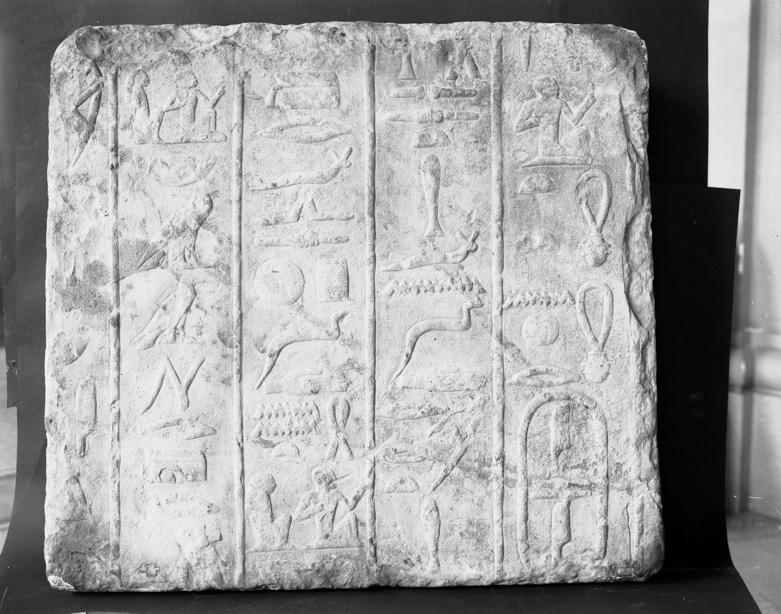 Relief Fragment with Hieroglyphs