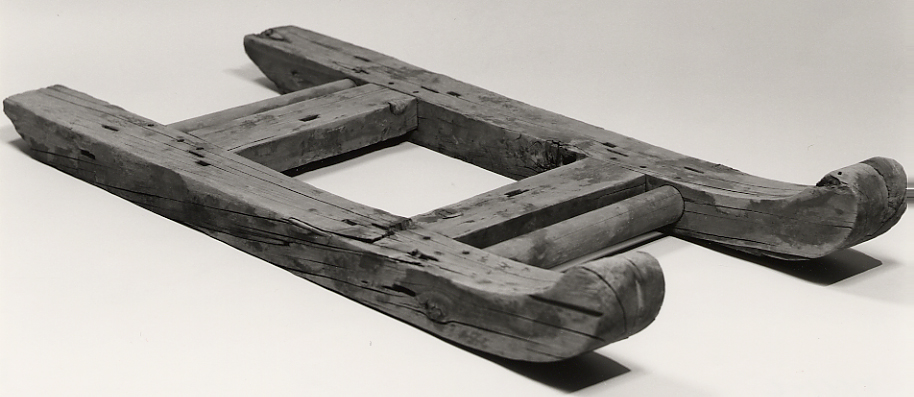 Sledge from mortuary complex of Senwosret I