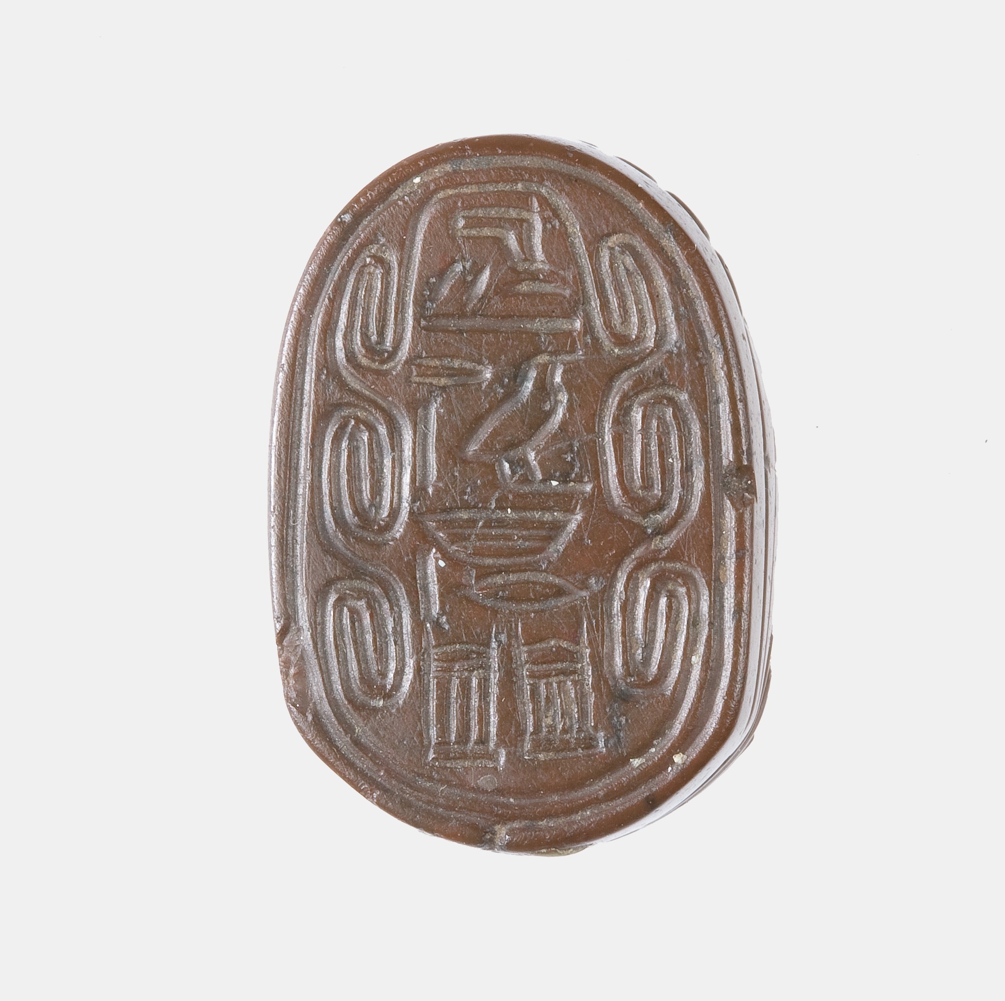 Scarab Inscribed for Nebrasahwy, the magistrate of a district
