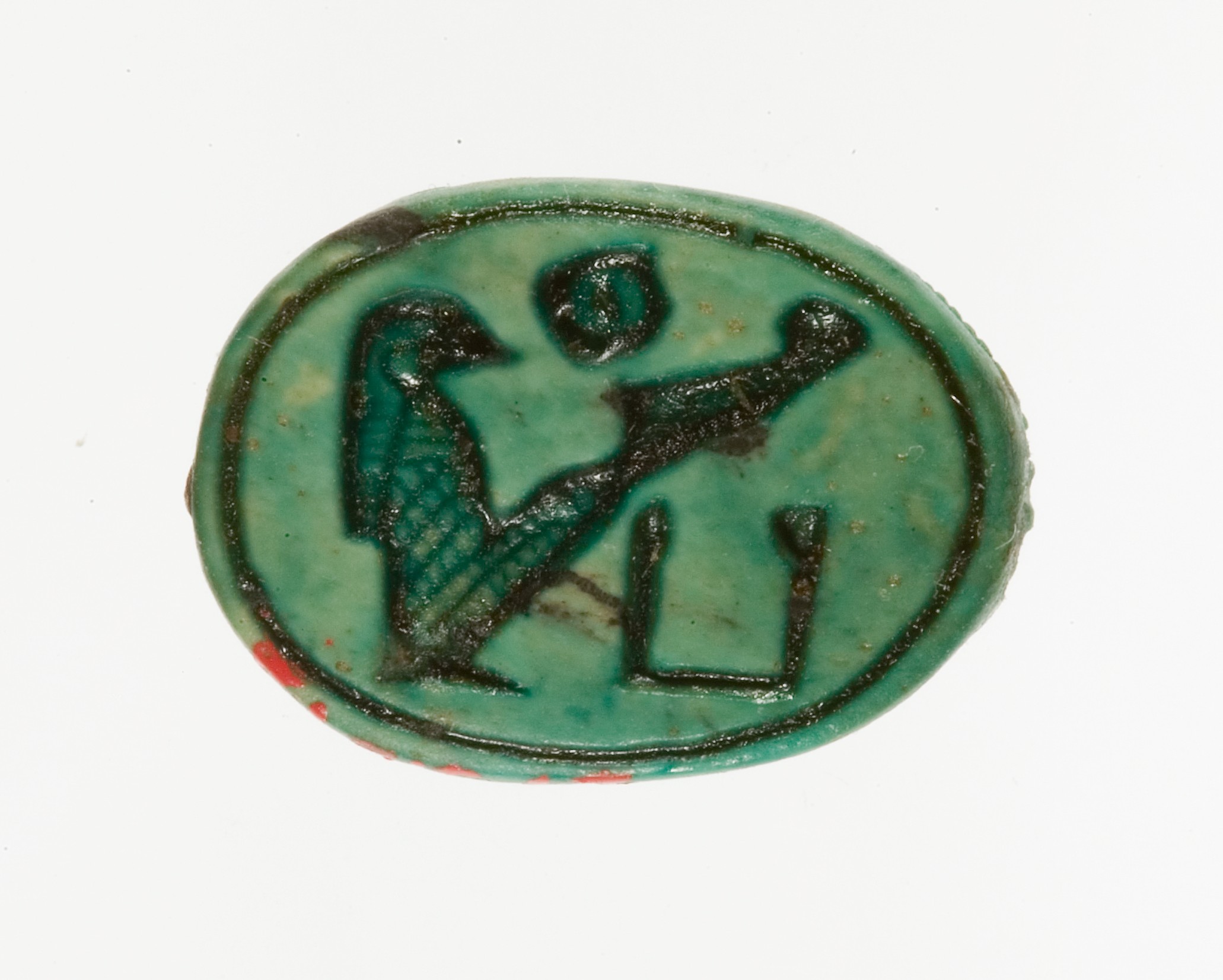 Scarab Inscribed with the Name Maatkare (Hatshepsut)