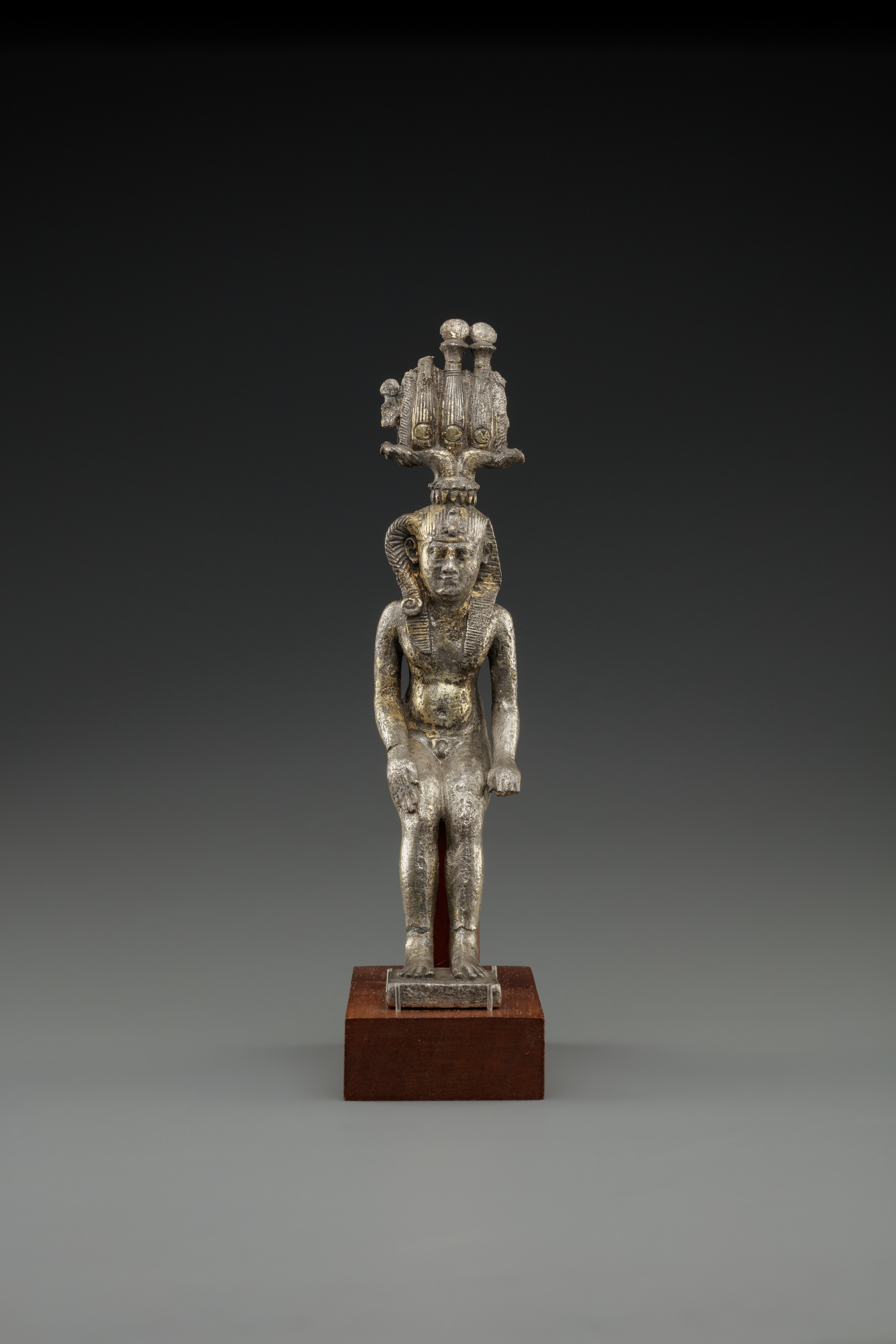 Statuette of Harpokrates