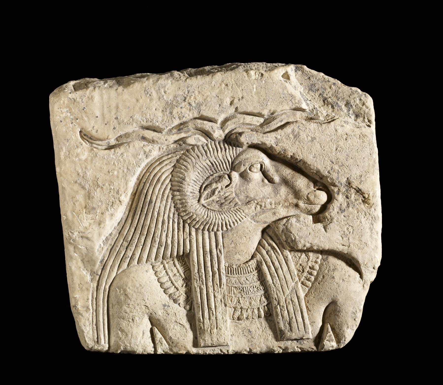 Bust of a Ram-Headed God (Khnum)