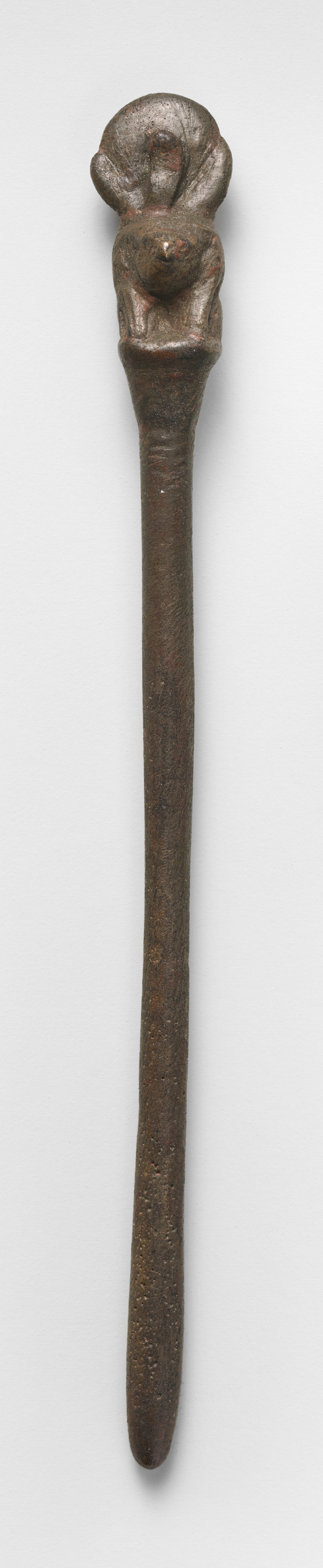 Scepter with Montu head