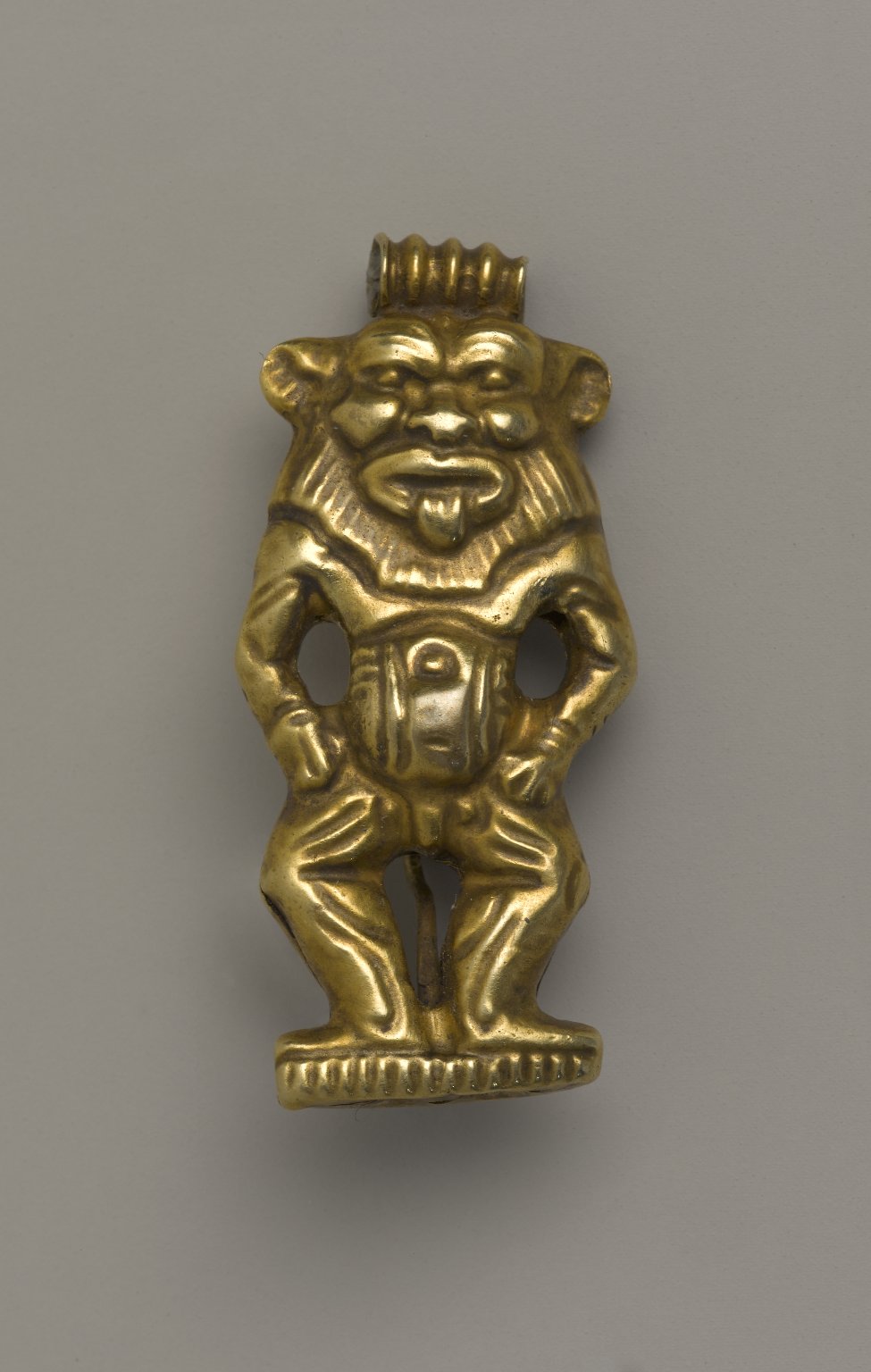Amulet in the Form of the God Bes